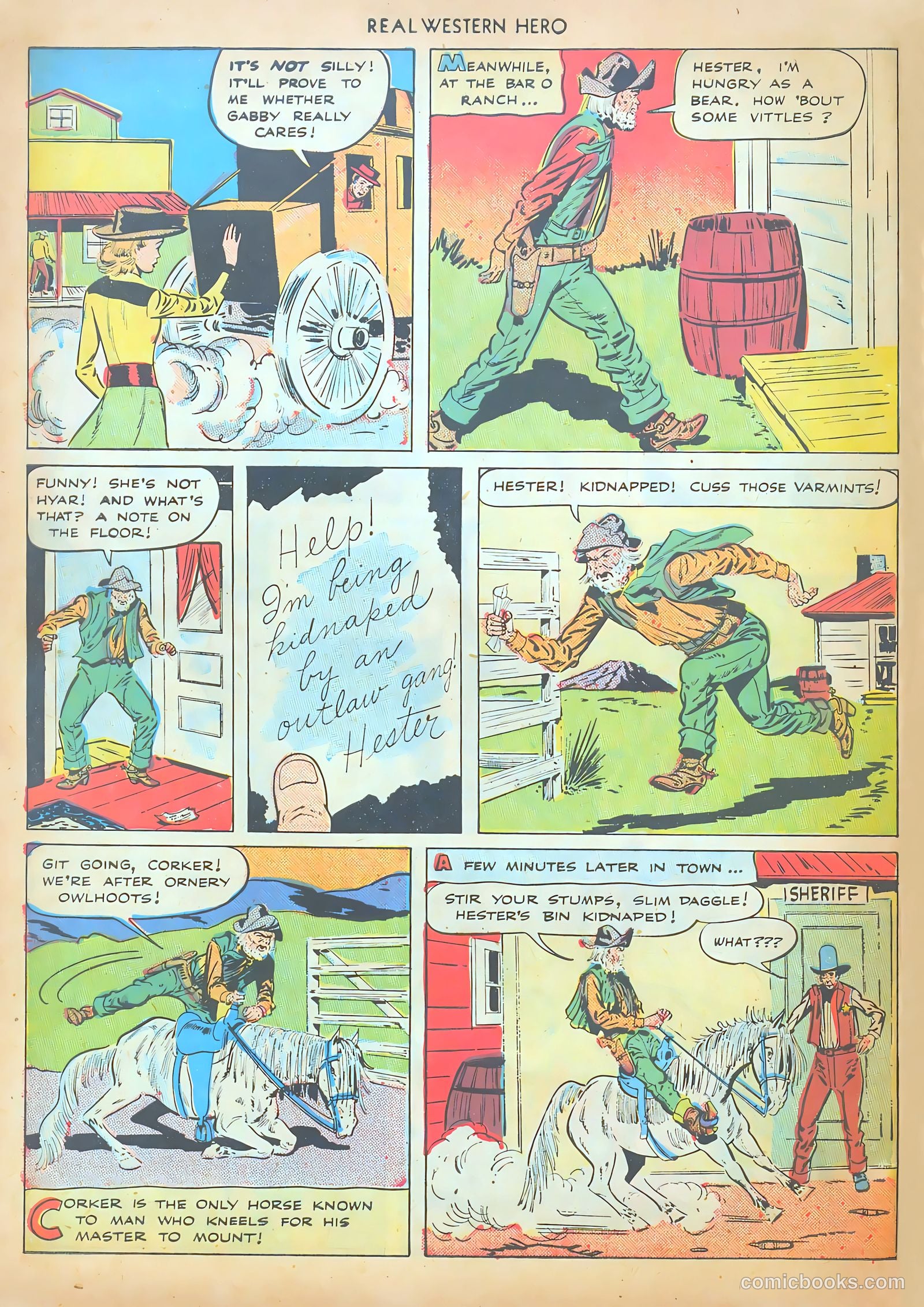 Real Western Hero #75 — page 32 of 52