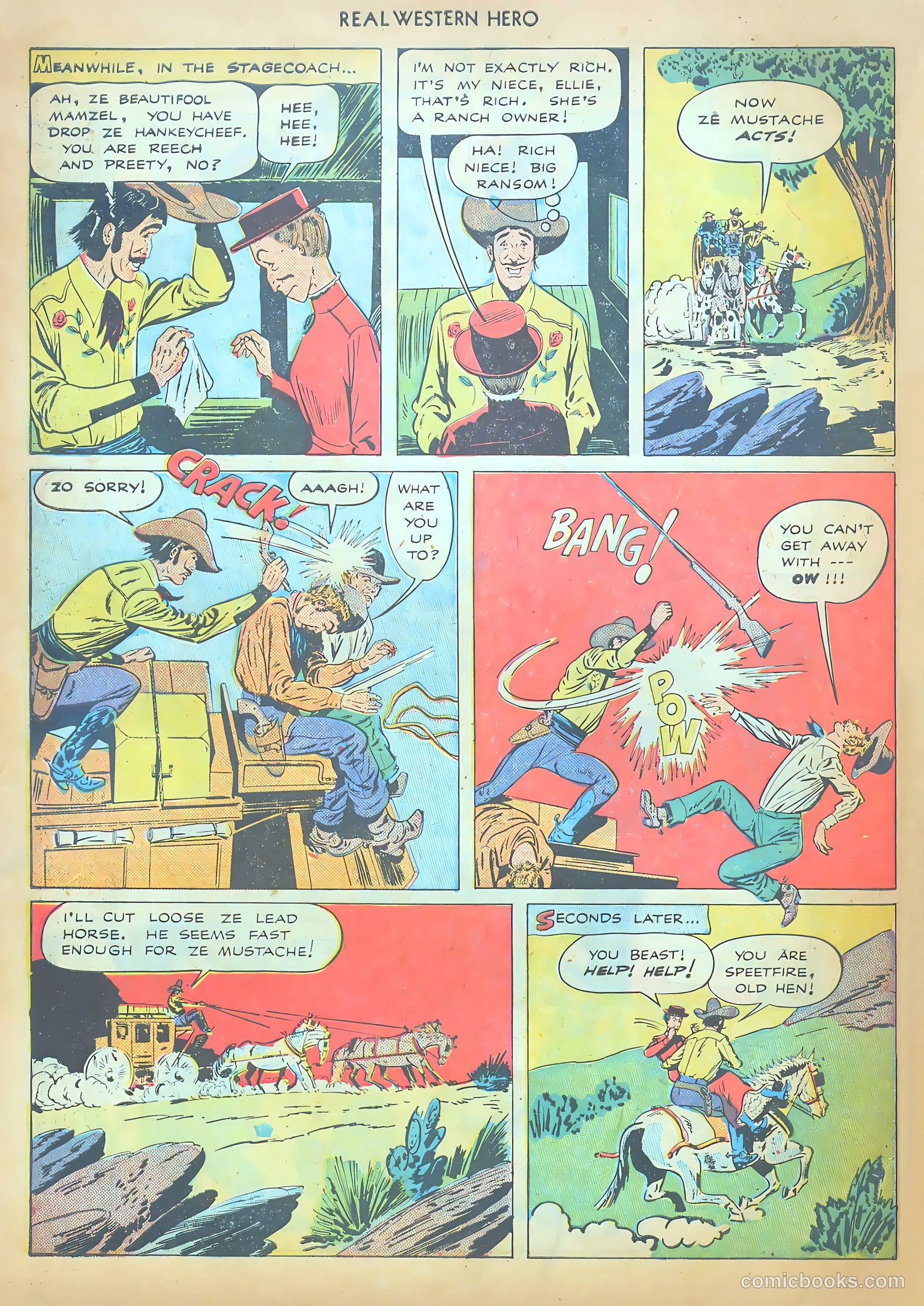 Real Western Hero #75 — page 34 of 52