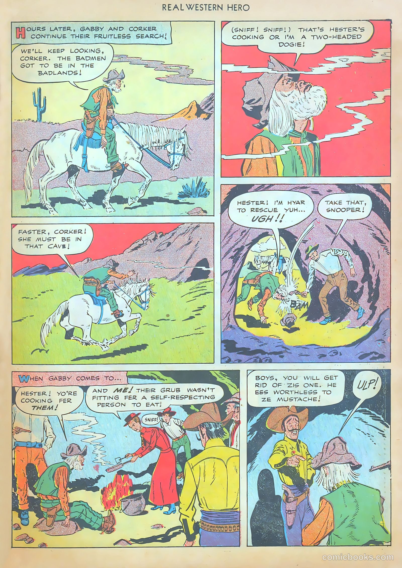 Real Western Hero #75 — page 35 of 52