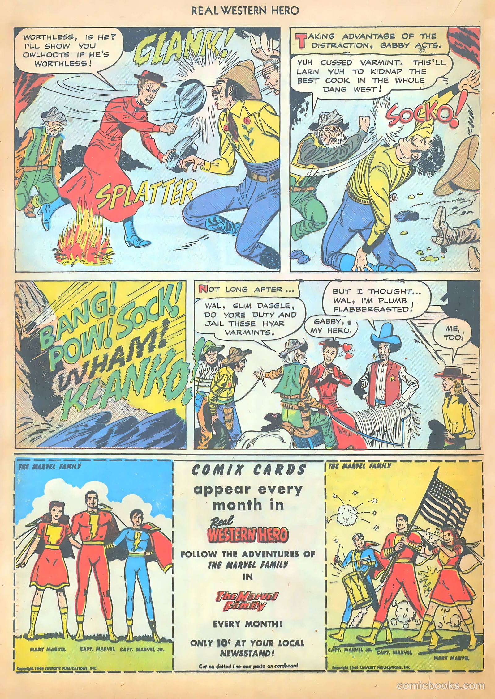 Real Western Hero #75 — page 36 of 52