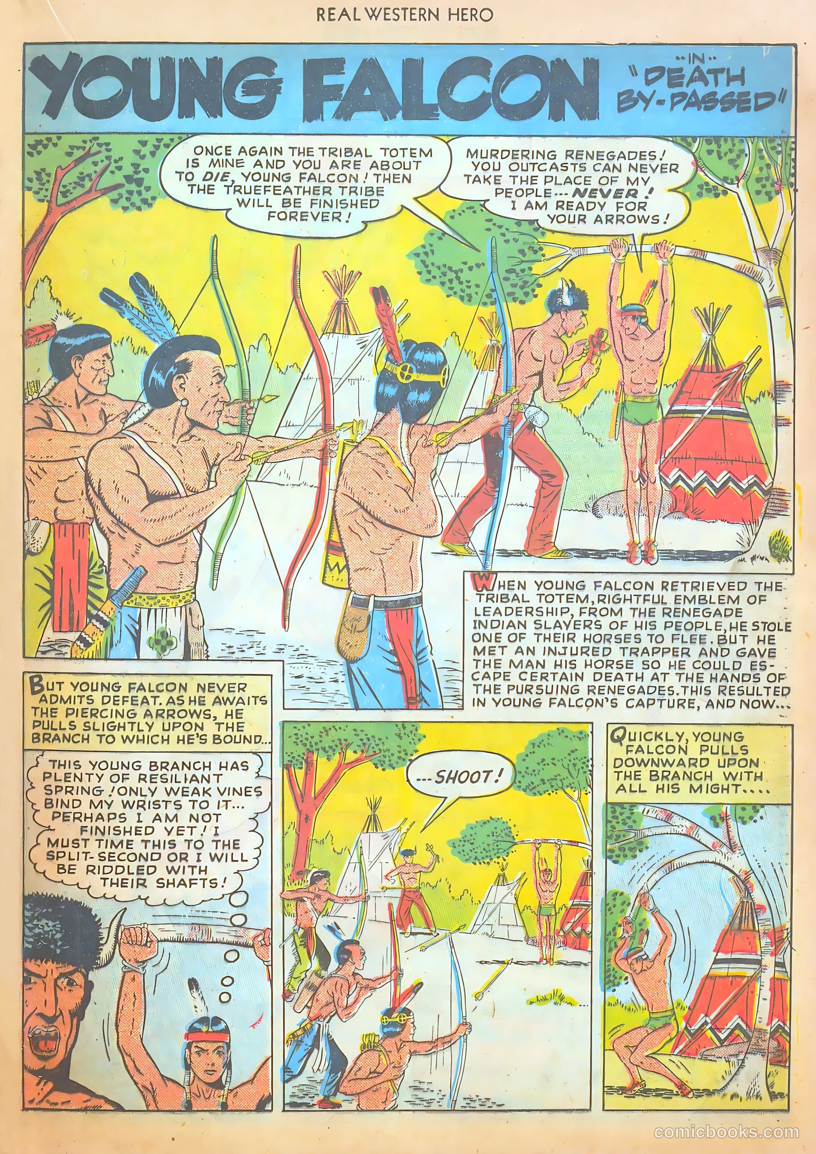 Real Western Hero #75 — page 37 of 52