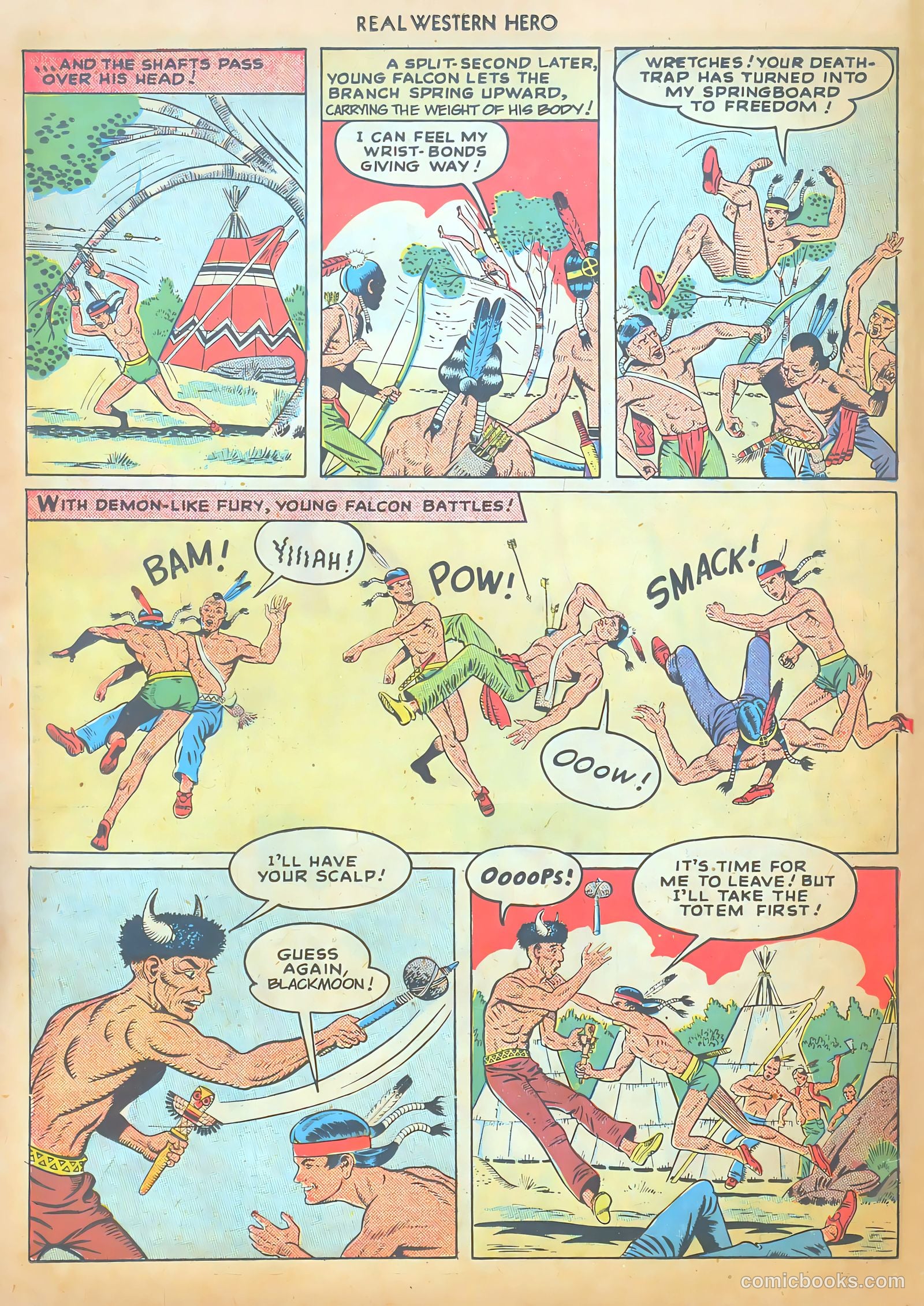 Real Western Hero #75 — page 38 of 52