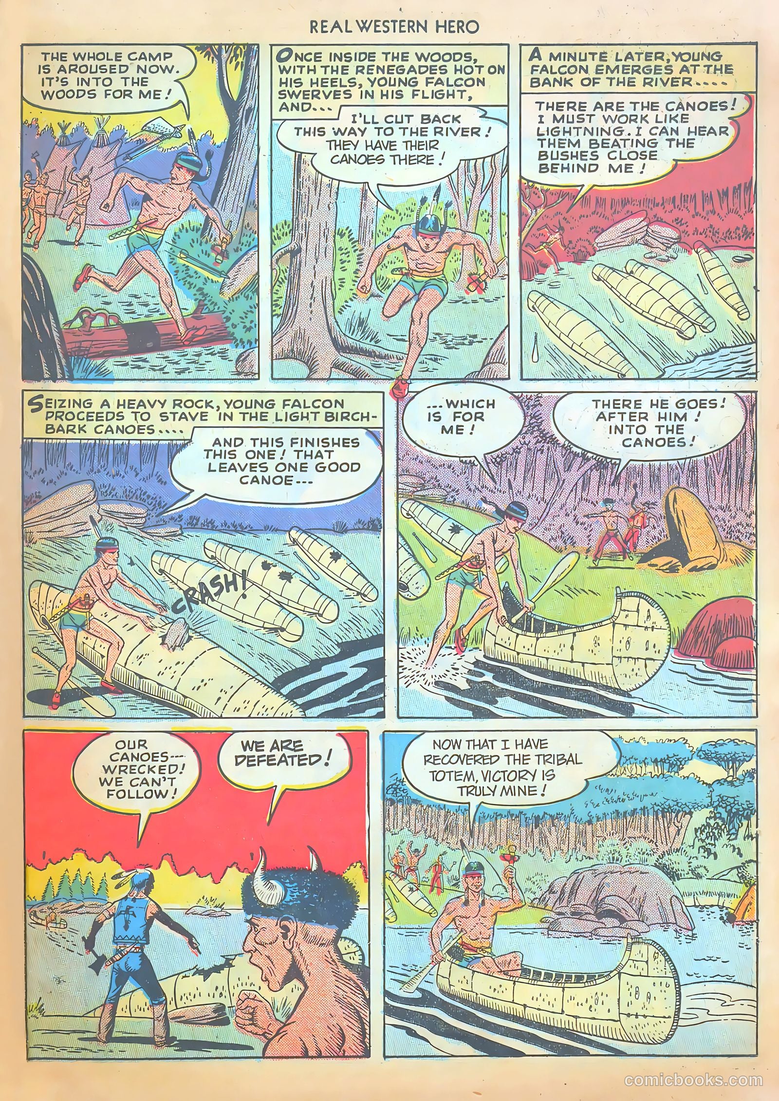 Real Western Hero #75 — page 39 of 52