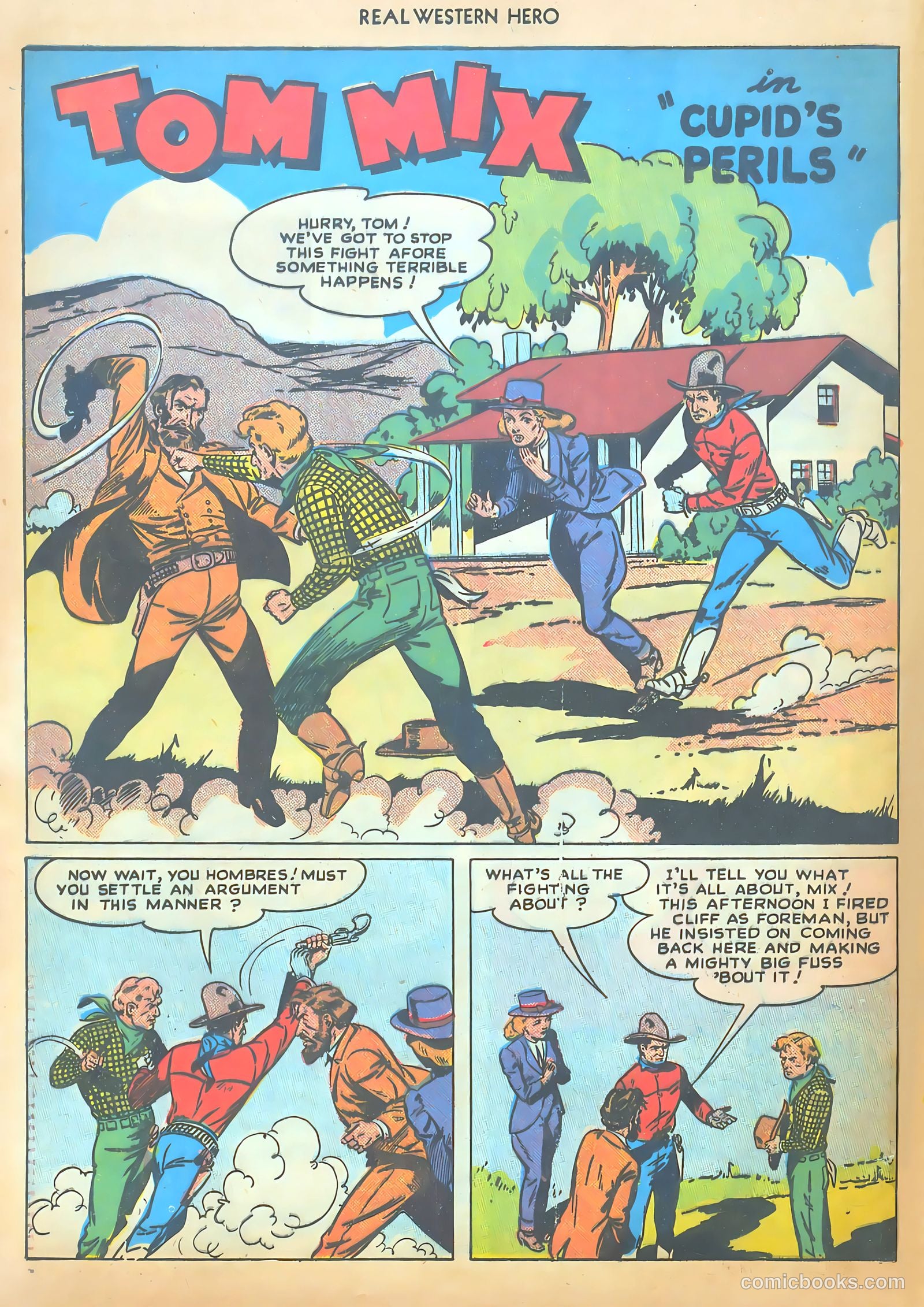 Real Western Hero #75 — page 40 of 52