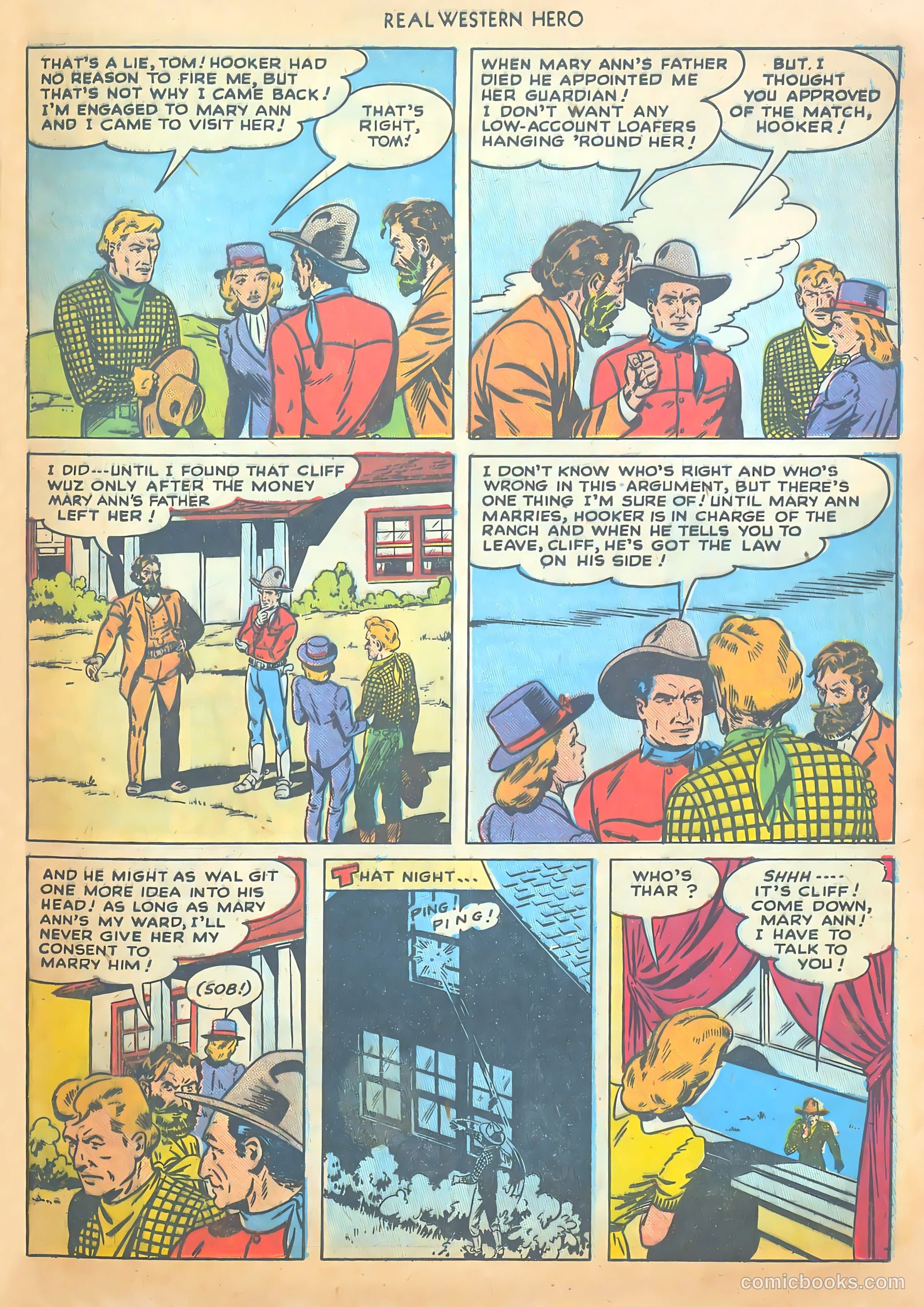 Real Western Hero #75 — page 41 of 52