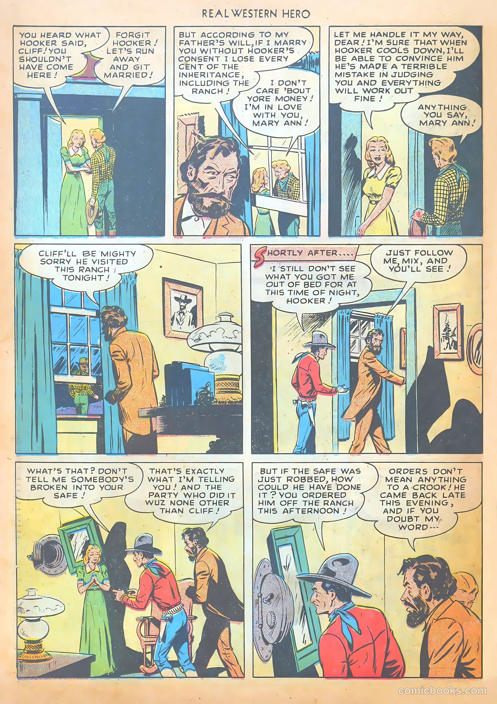 Real Western Hero #75 — page 42 of 52