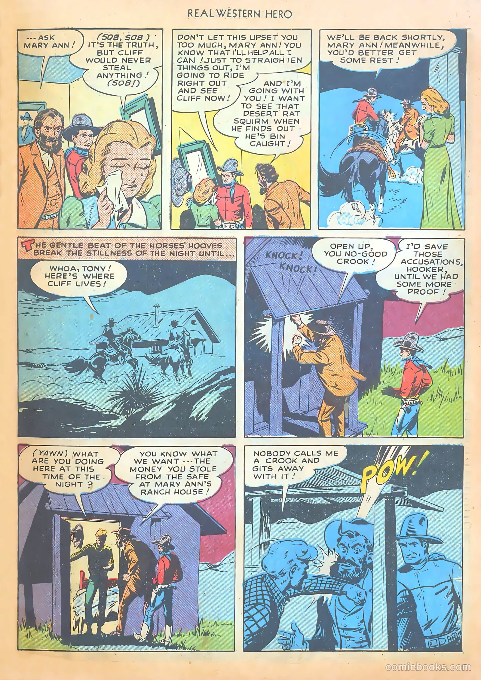 Real Western Hero #75 — page 43 of 52