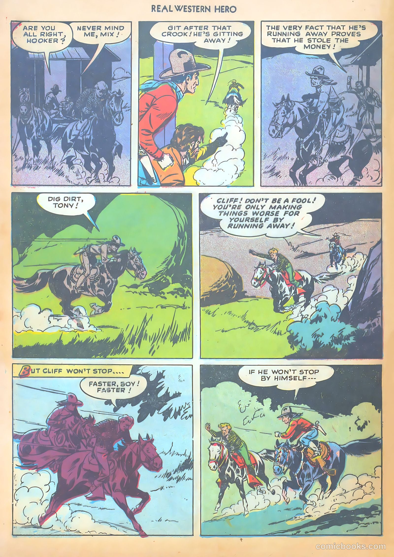 Real Western Hero #75 — page 44 of 52
