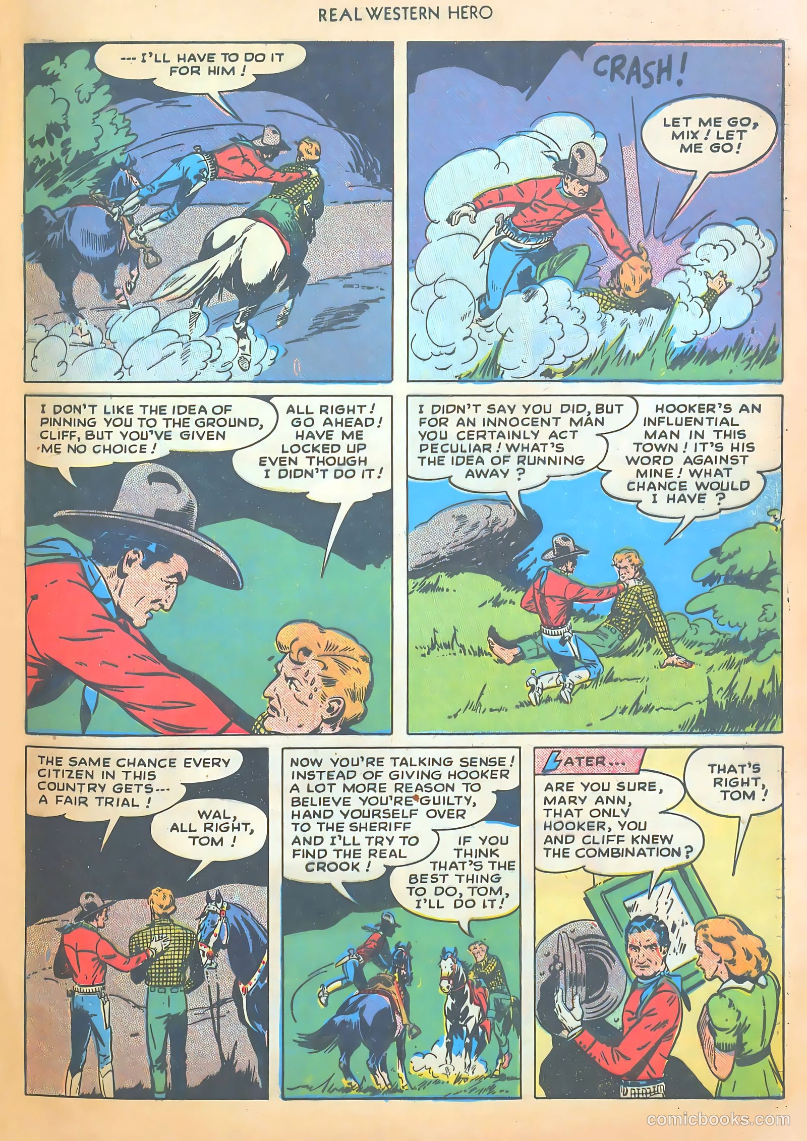 Real Western Hero #75 — page 45 of 52