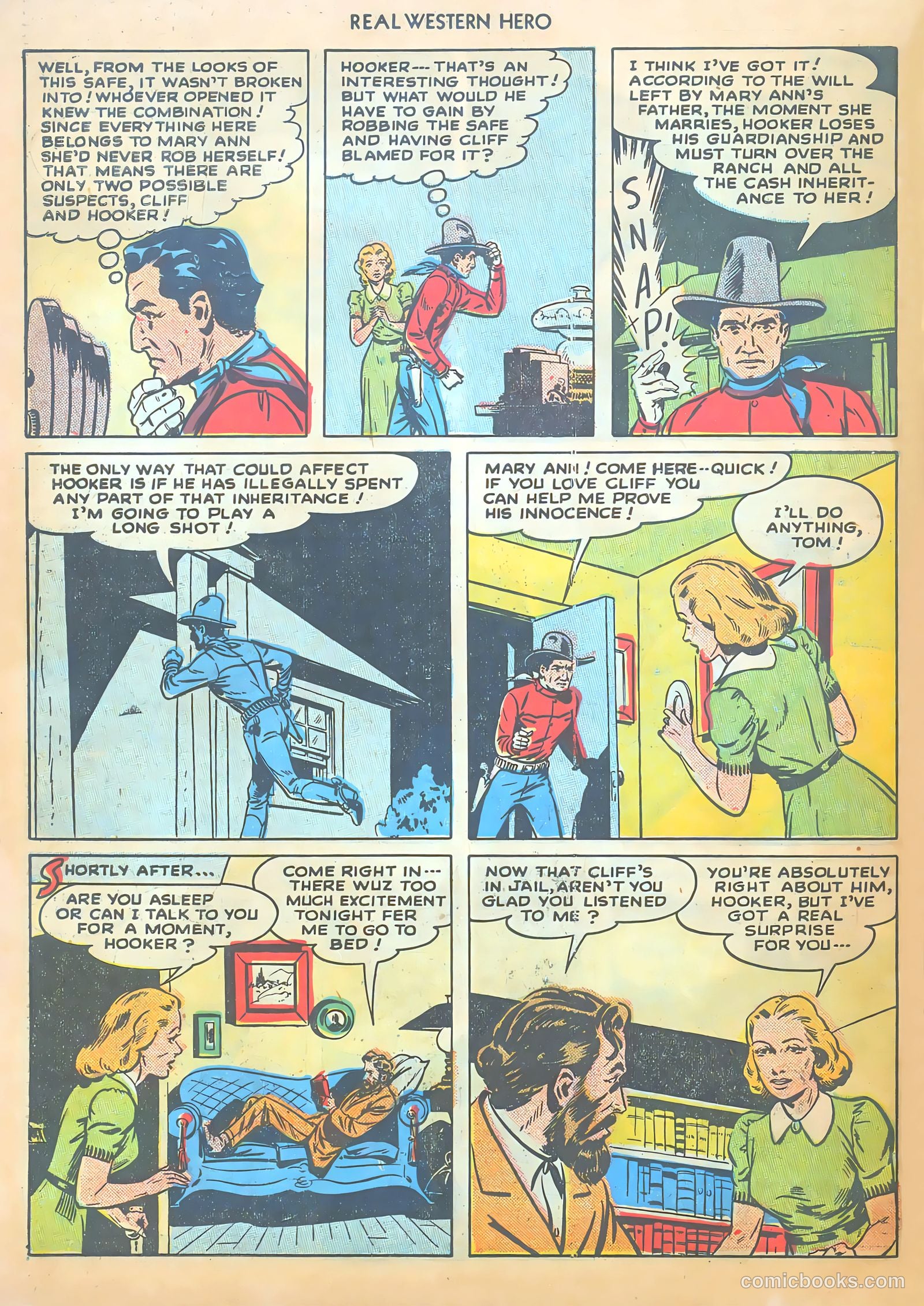 Real Western Hero #75 — page 46 of 52