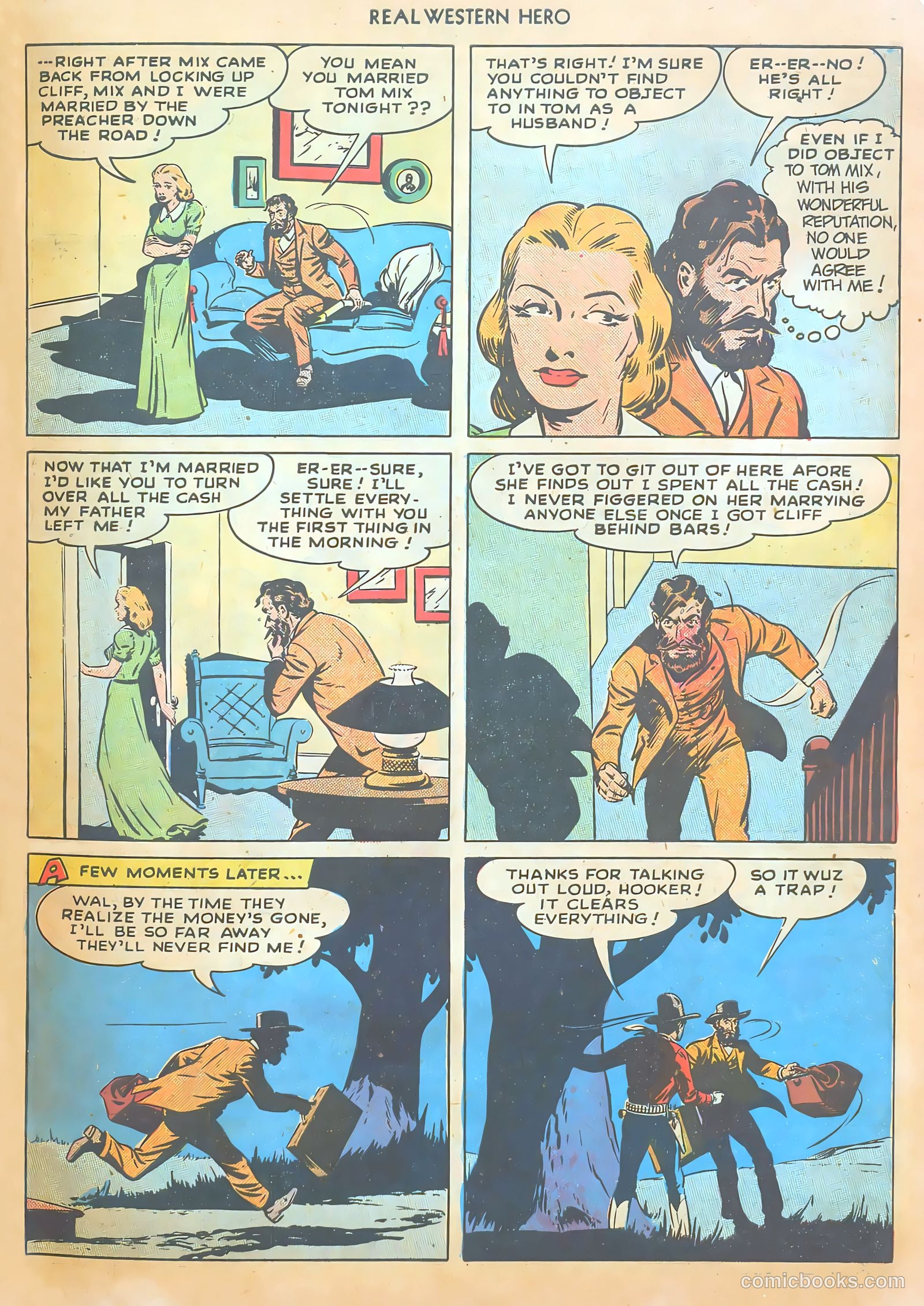 Real Western Hero #75 — page 47 of 52