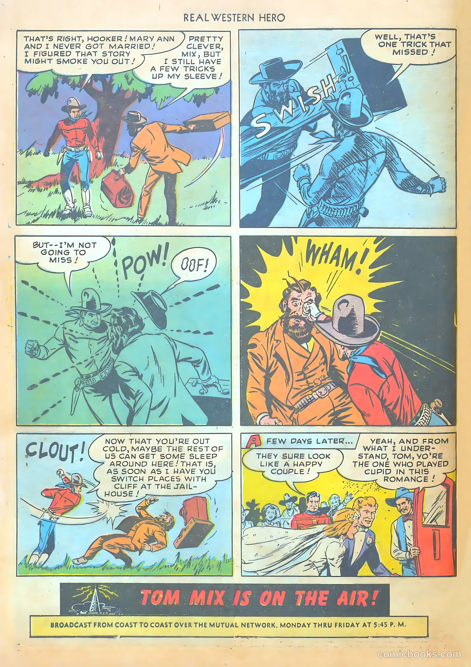 Real Western Hero #75 — page 48 of 52
