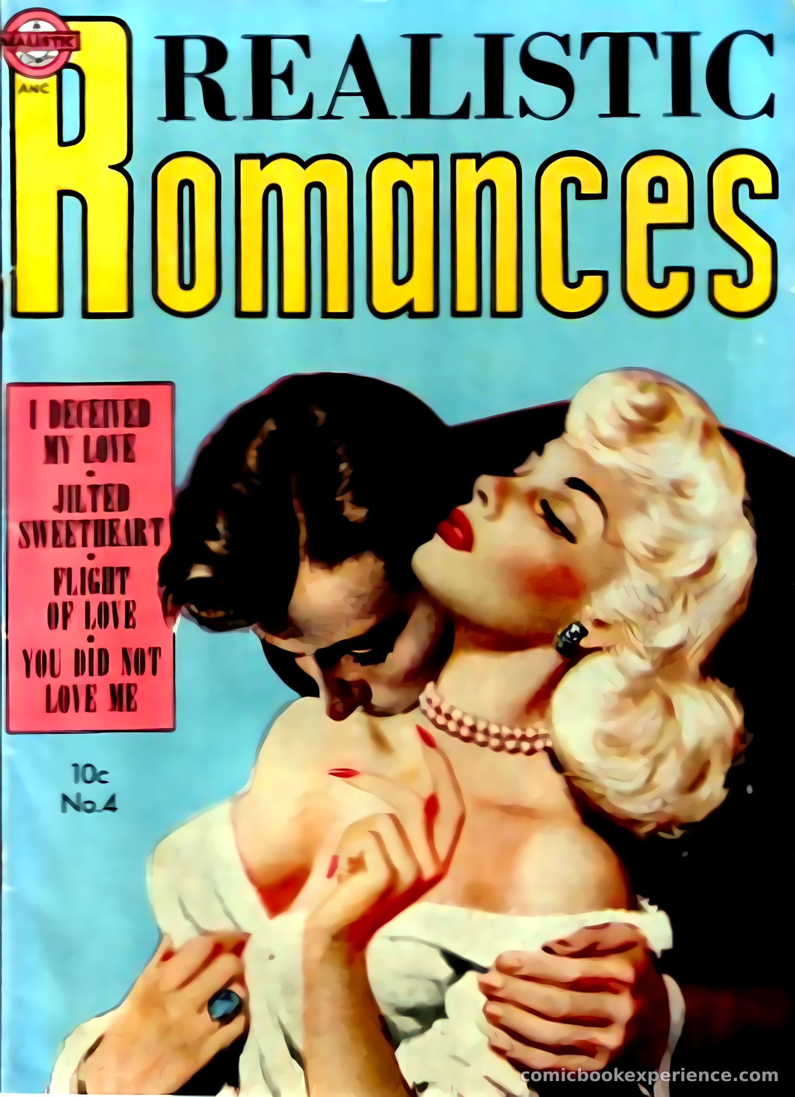 Realistic Romances #1 — page 1 of 37