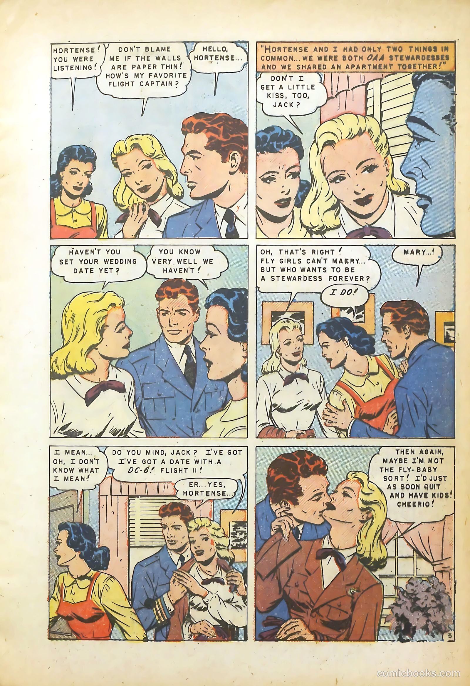 Realistic Romances #1 — page 6 of 37