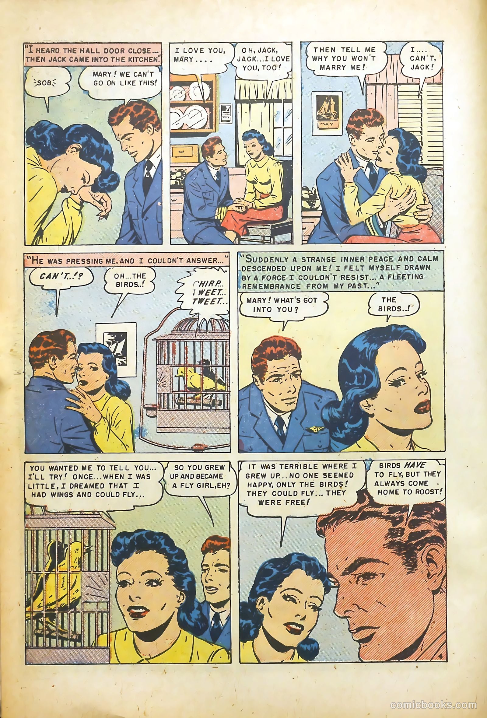 Realistic Romances #1 — page 7 of 37