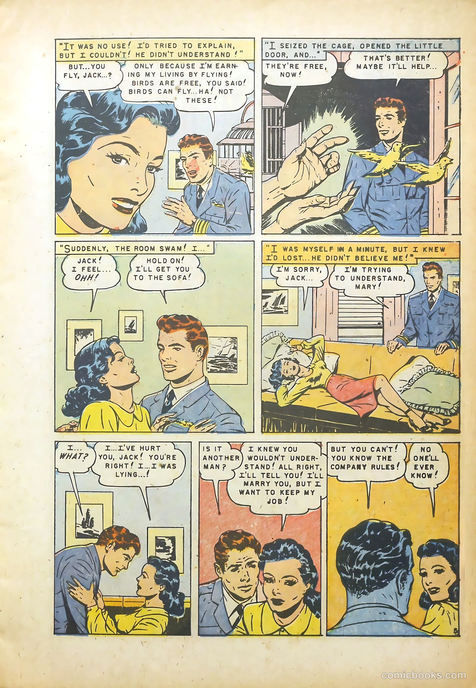 Realistic Romances #1 — page 8 of 37