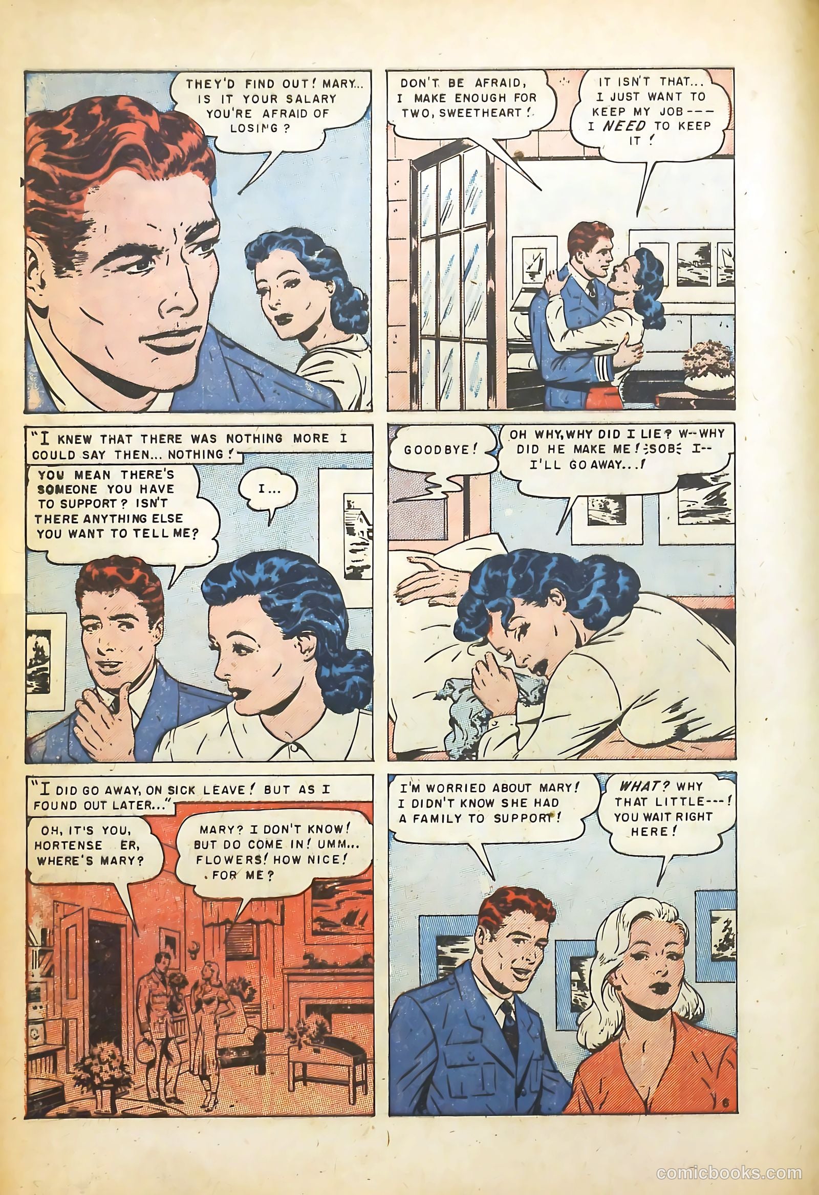 Realistic Romances #1 — page 9 of 37