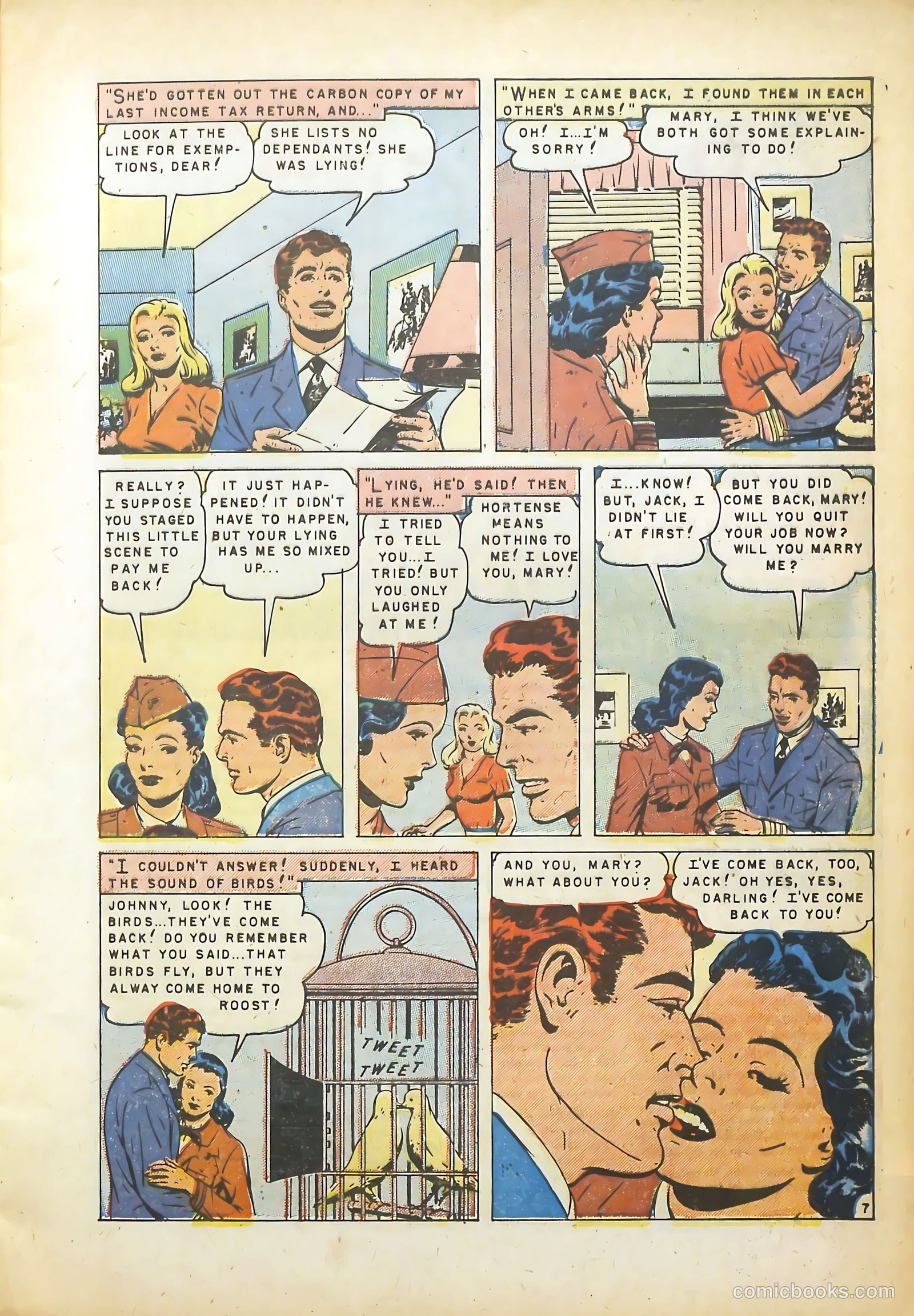 Realistic Romances #1 — page 10 of 37