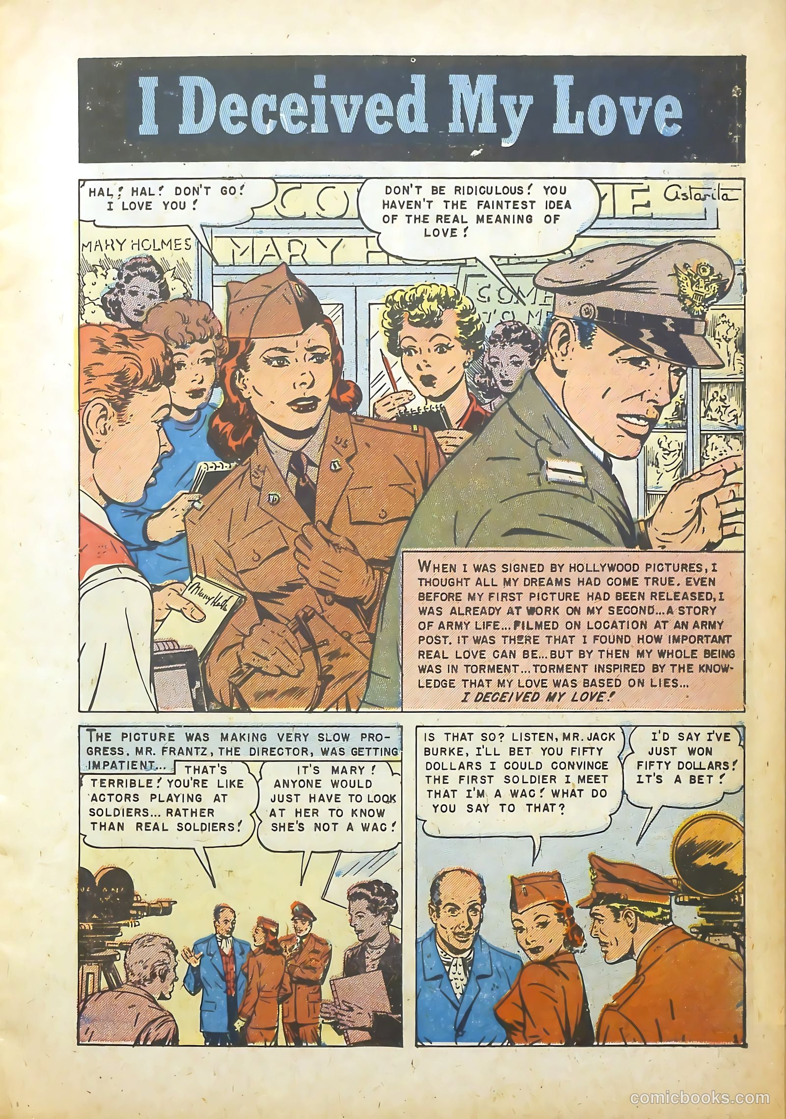 Realistic Romances #1 — page 12 of 37