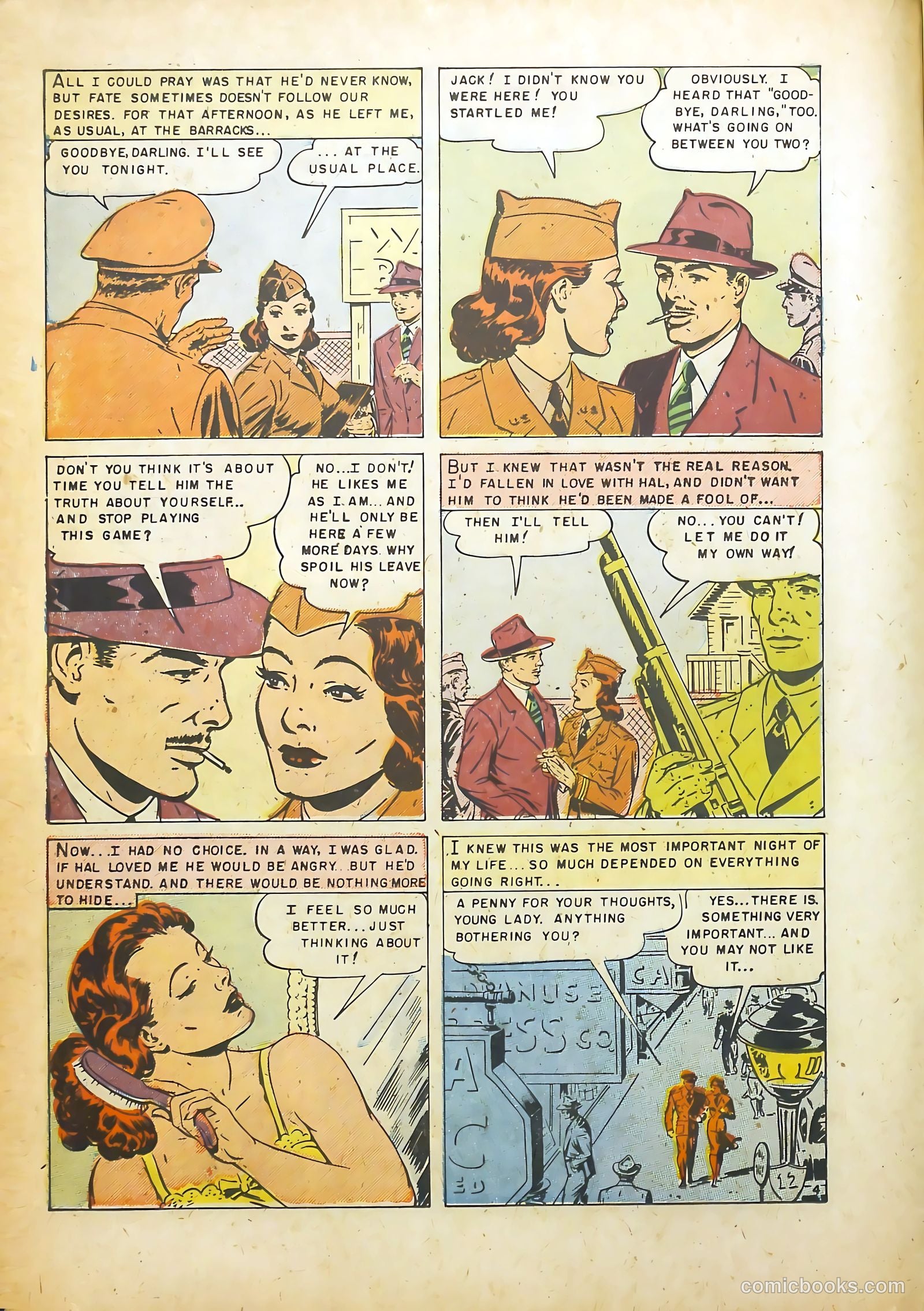Realistic Romances #1 — page 15 of 37