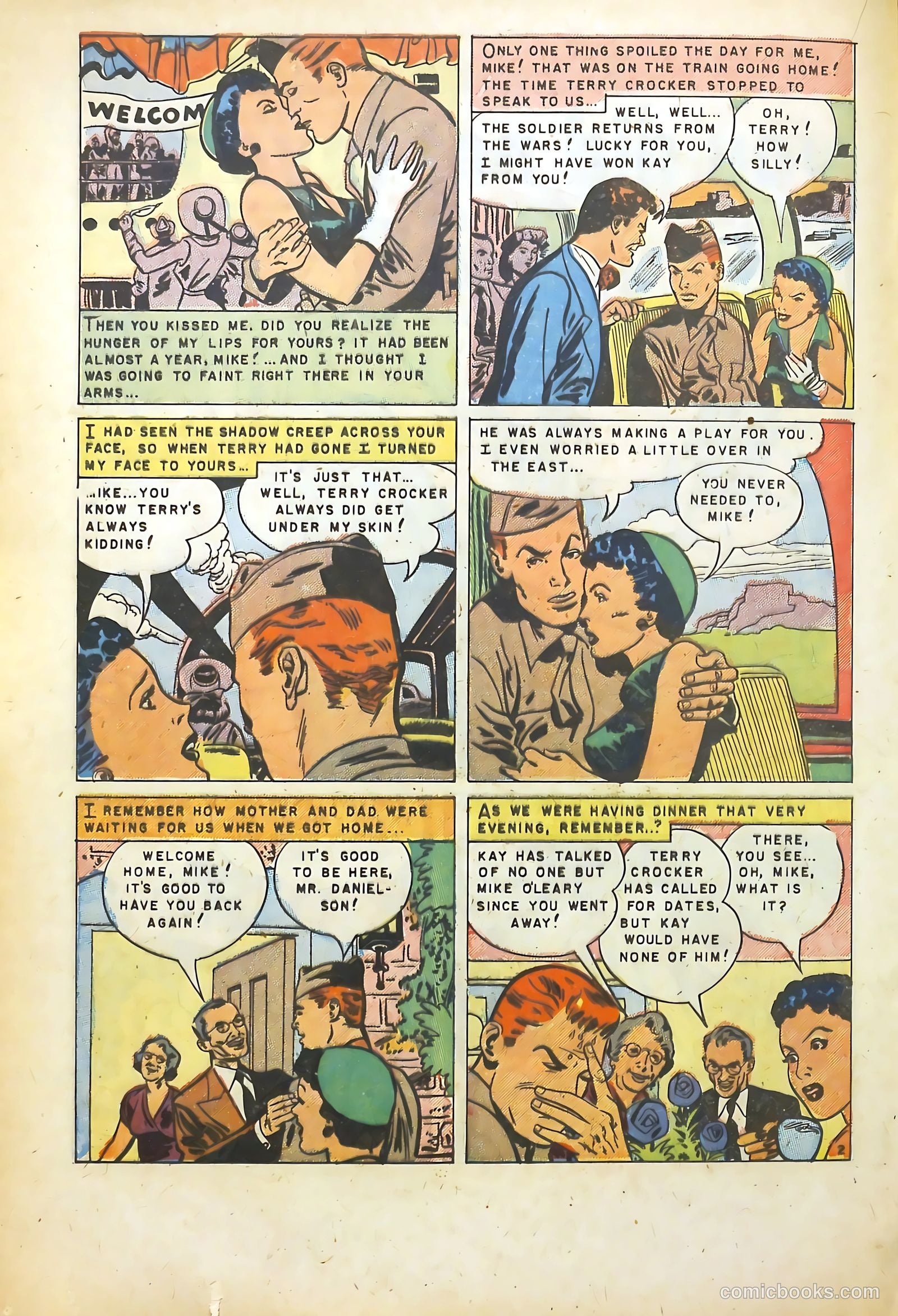 Realistic Romances #1 — page 21 of 37