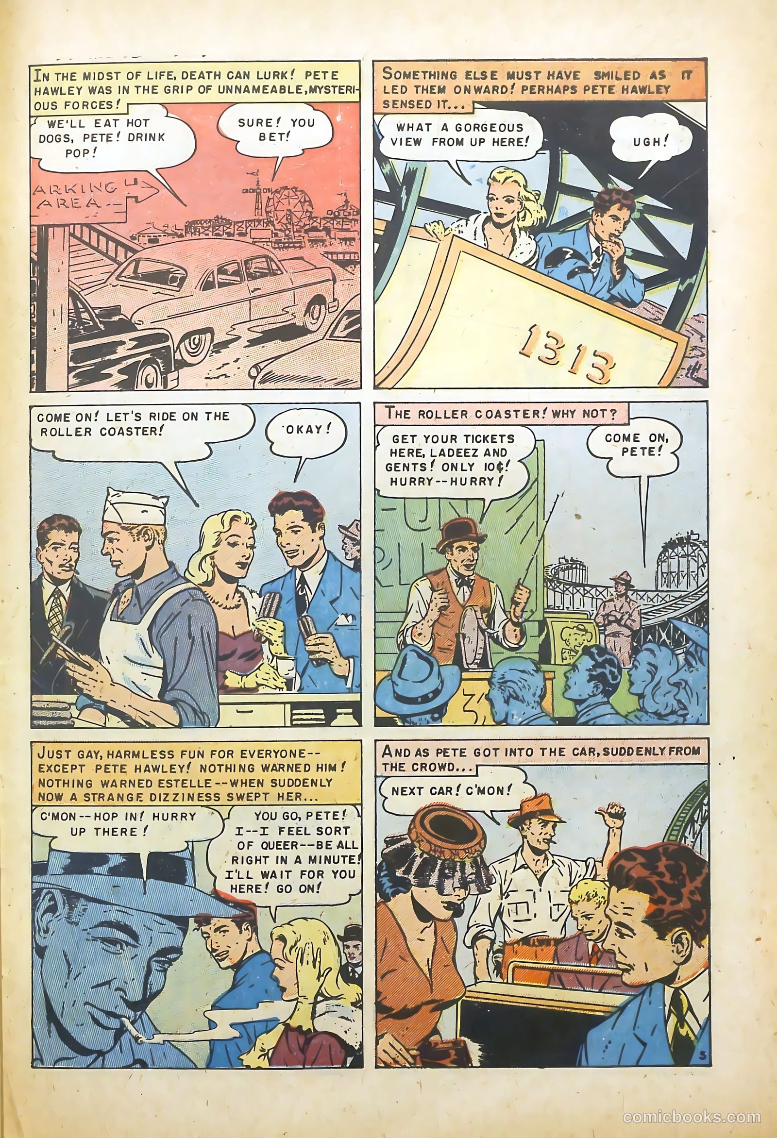 Realistic Romances #1 — page 32 of 37