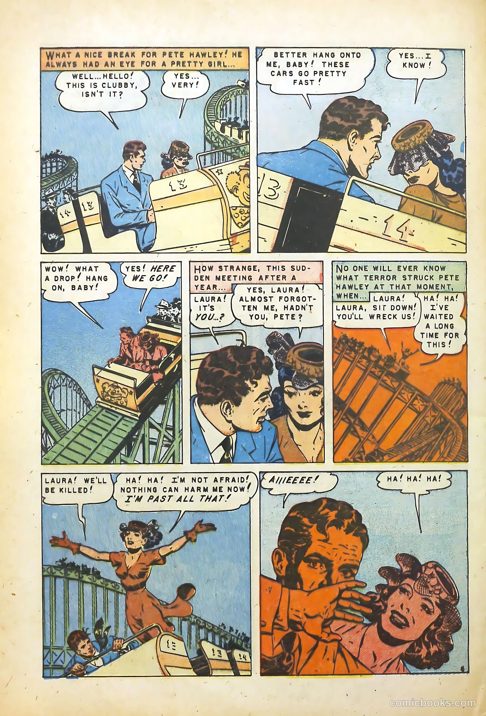 Realistic Romances #1 — page 33 of 37