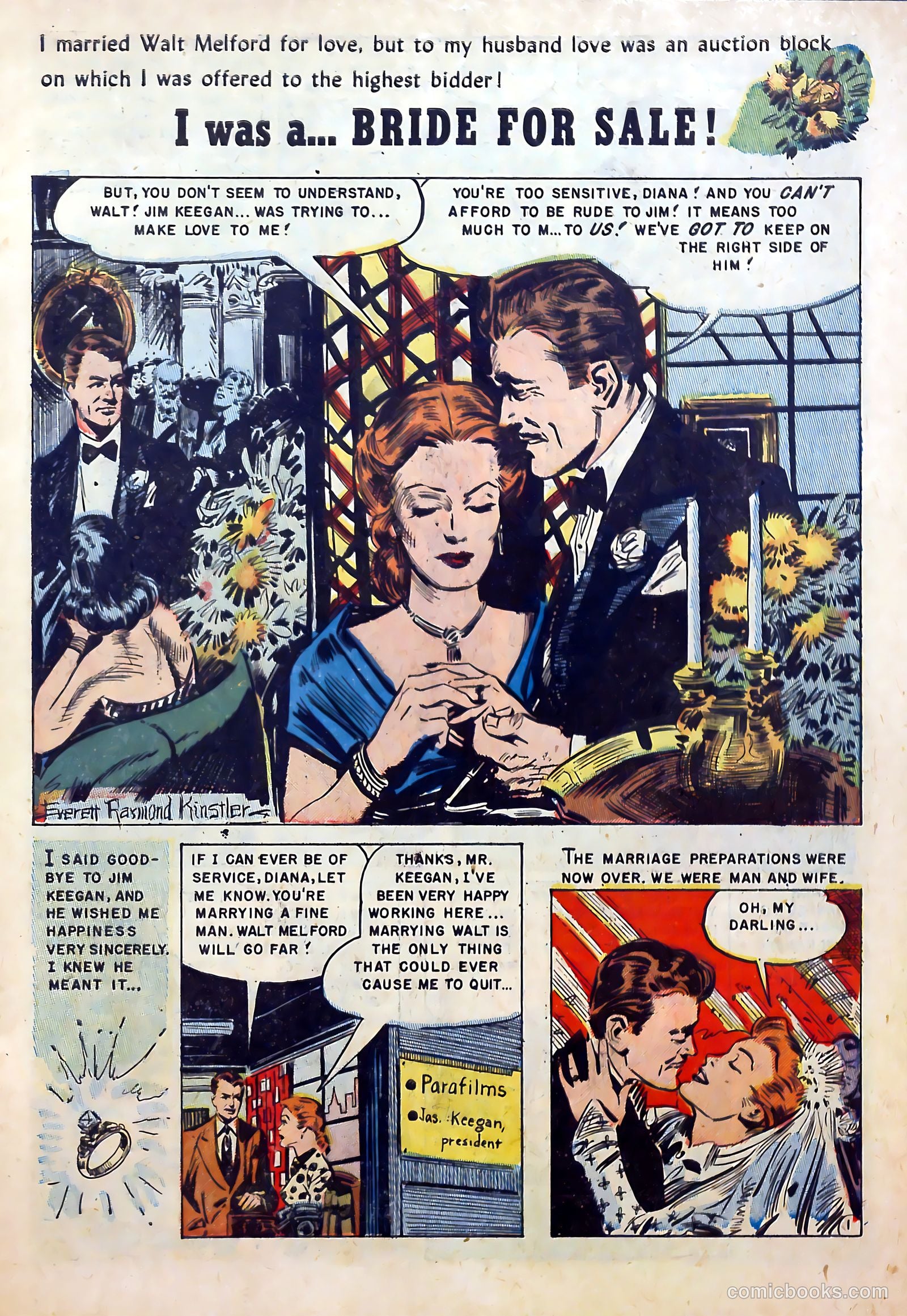 Realistic Romances #1 — page 3 of 36