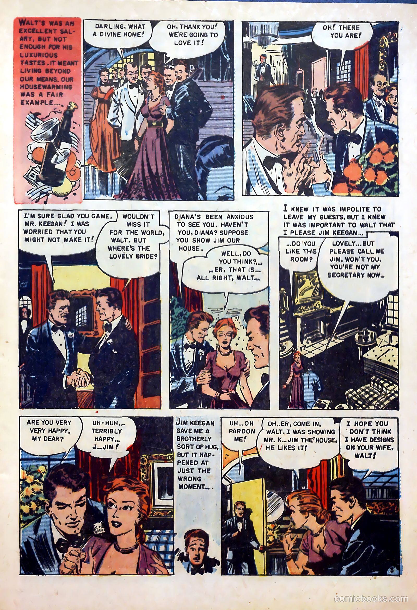 Realistic Romances #1 — page 5 of 36