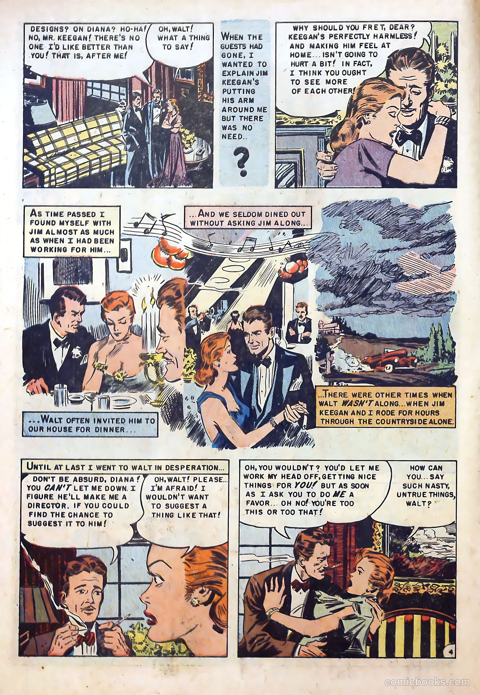 Realistic Romances #1 — page 6 of 36