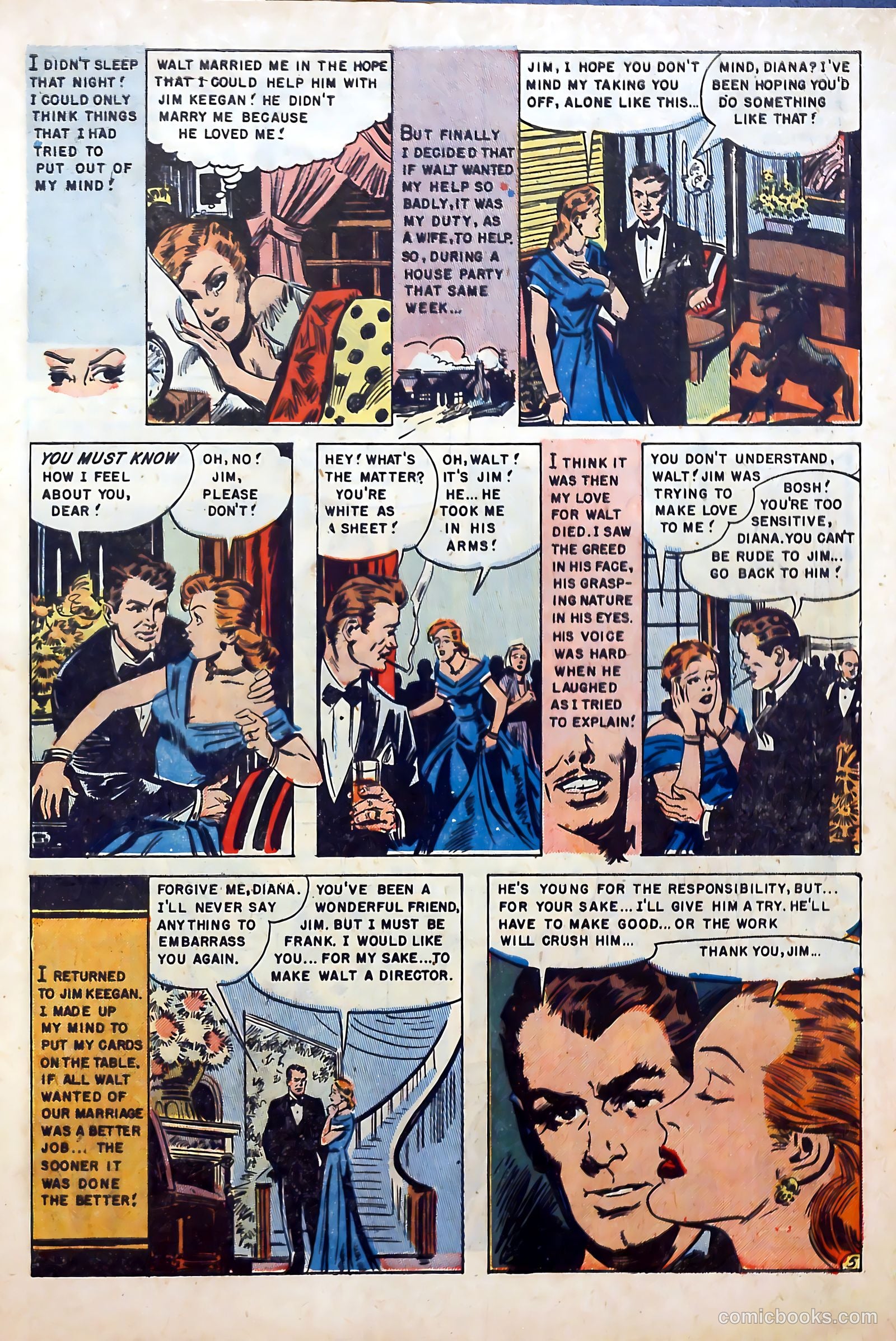 Realistic Romances #1 — page 7 of 36