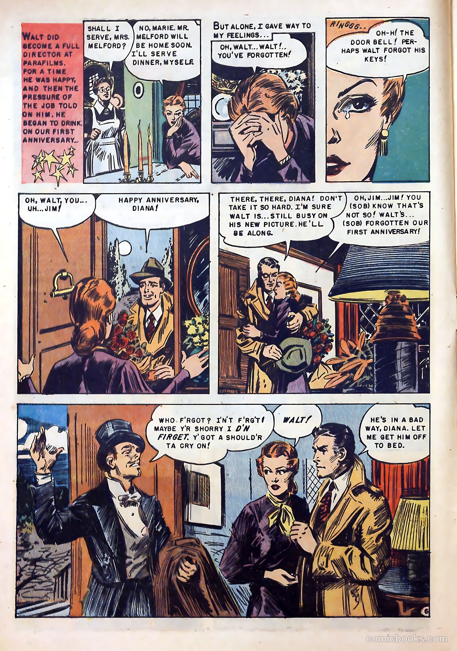 Realistic Romances #1 — page 8 of 36