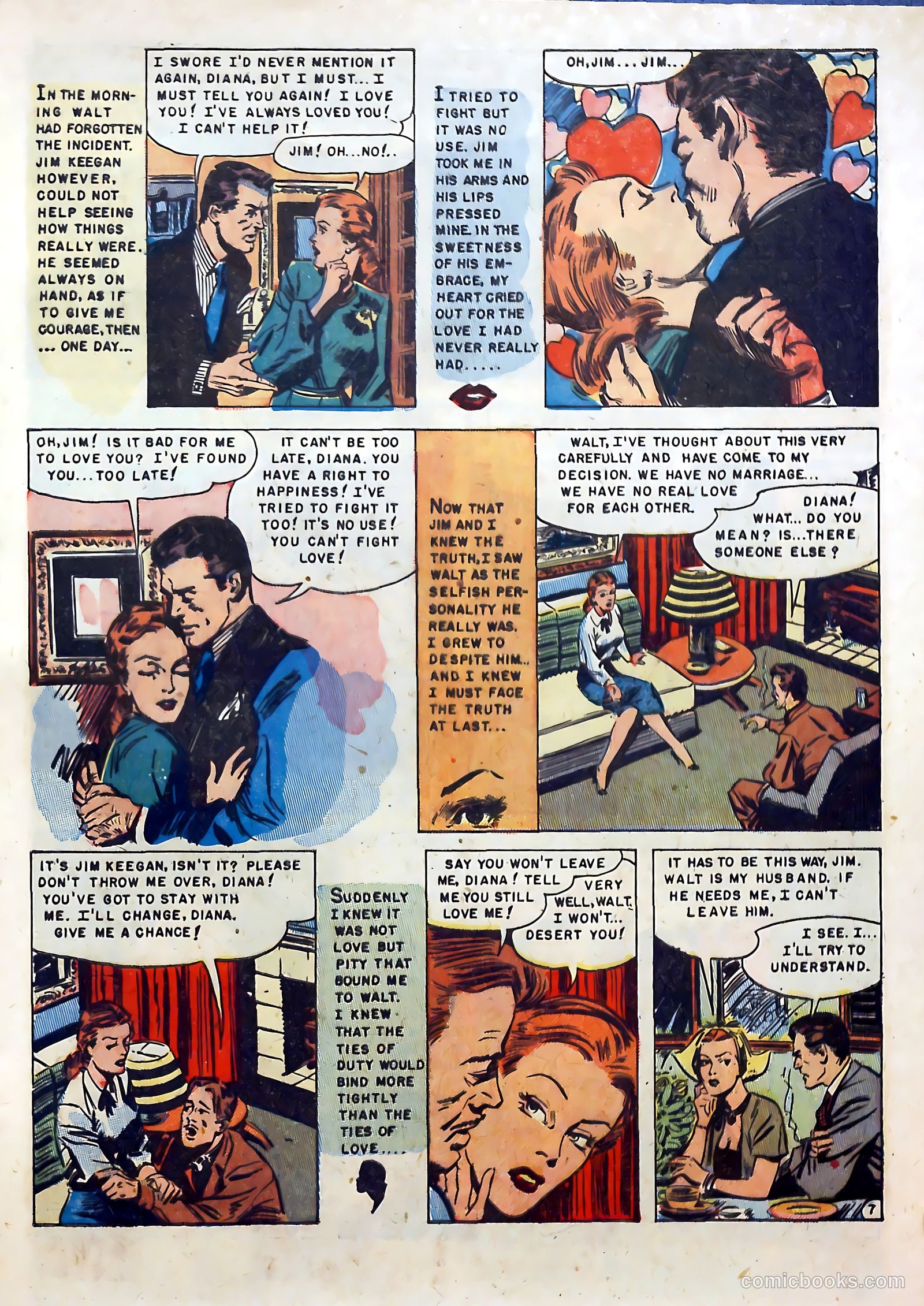 Realistic Romances #1 — page 9 of 36