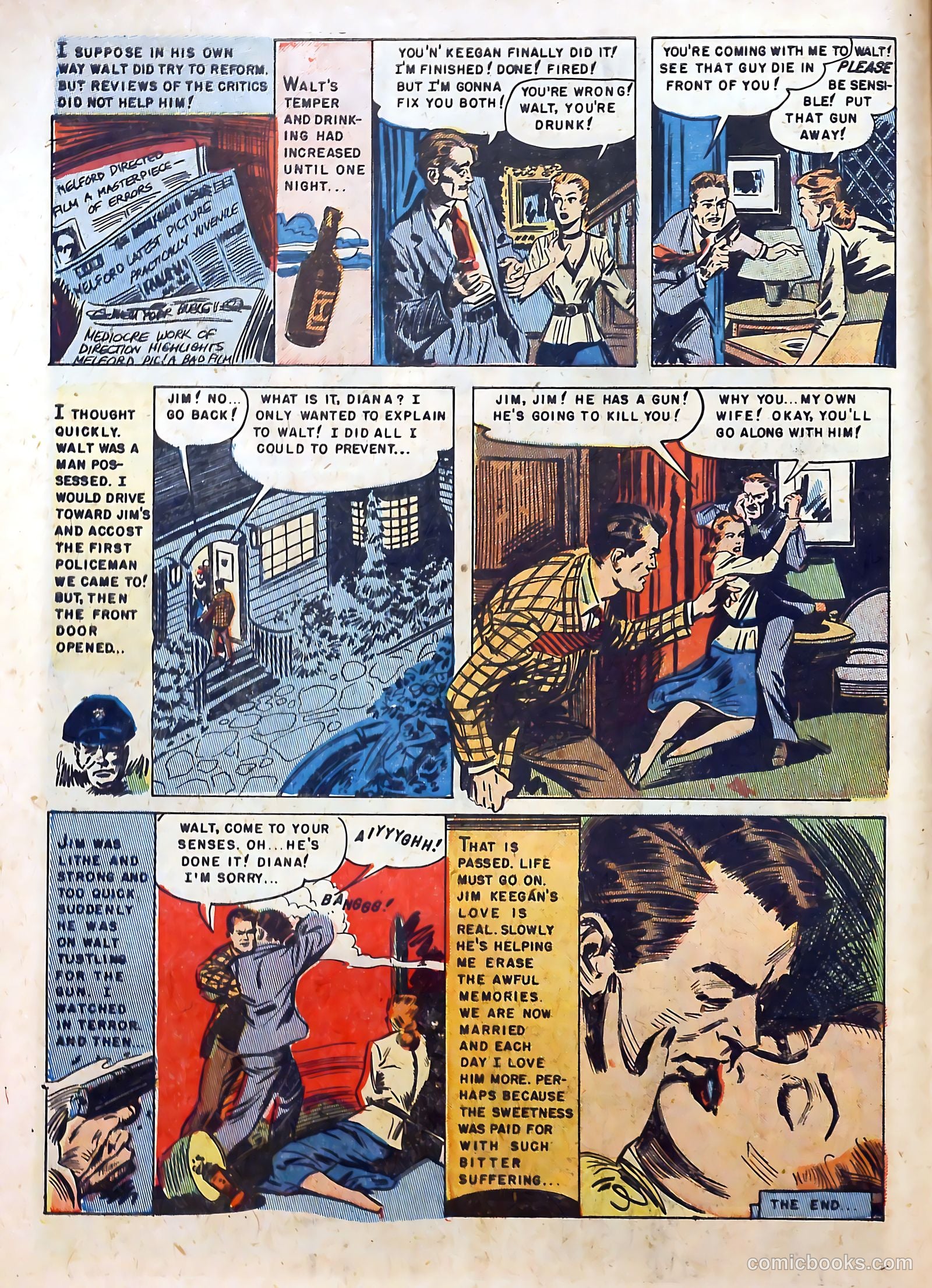 Realistic Romances #1 — page 10 of 36