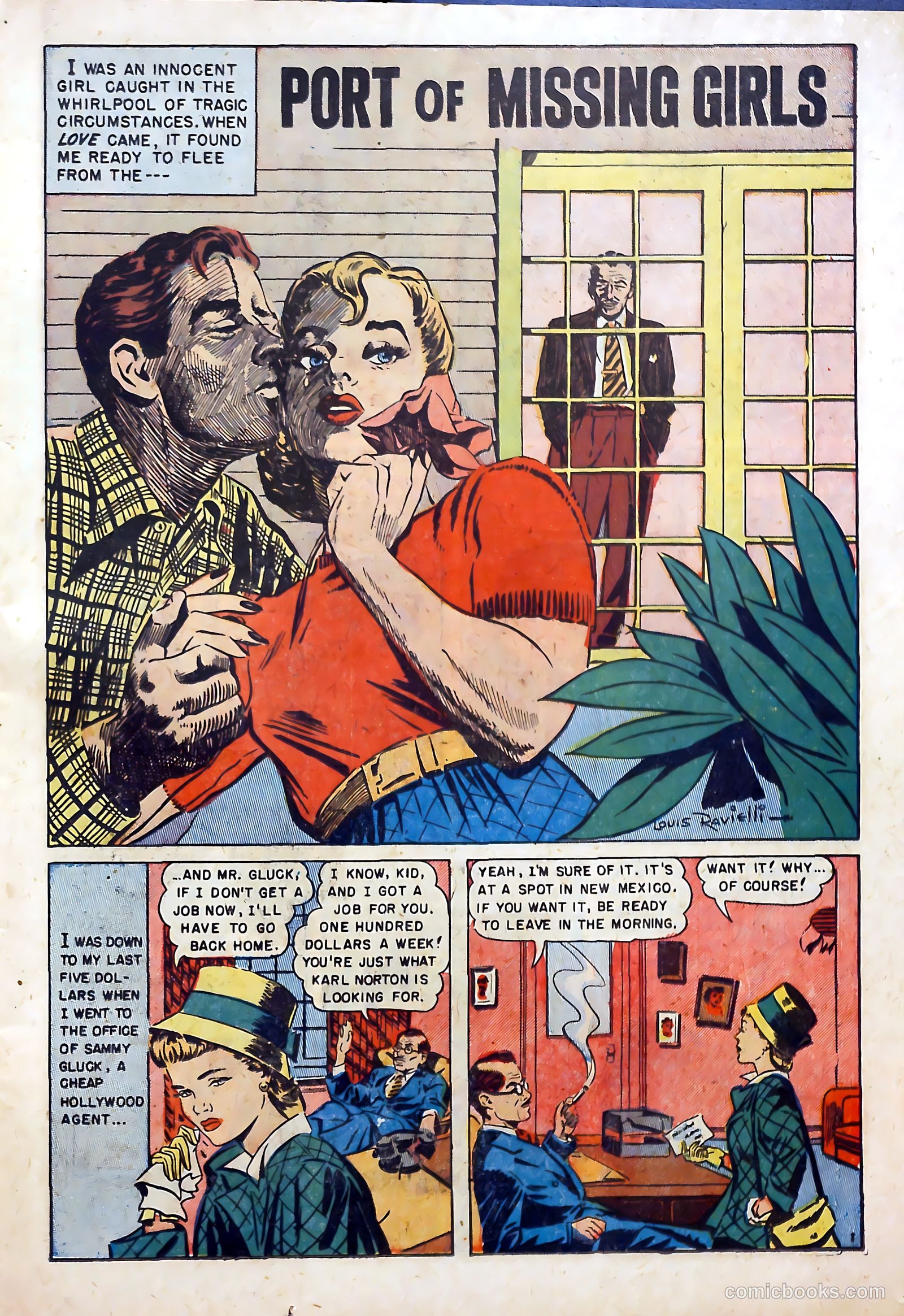 Realistic Romances #1 — page 11 of 36