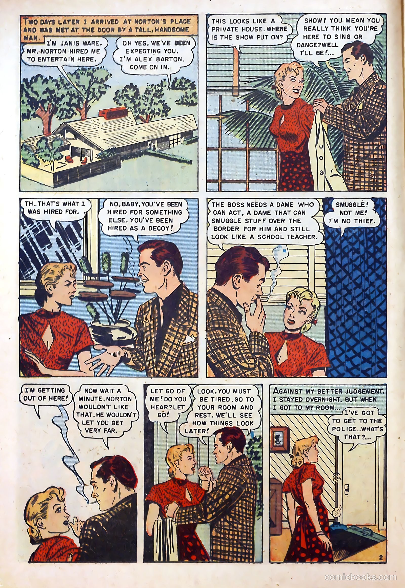 Realistic Romances #1 — page 12 of 36