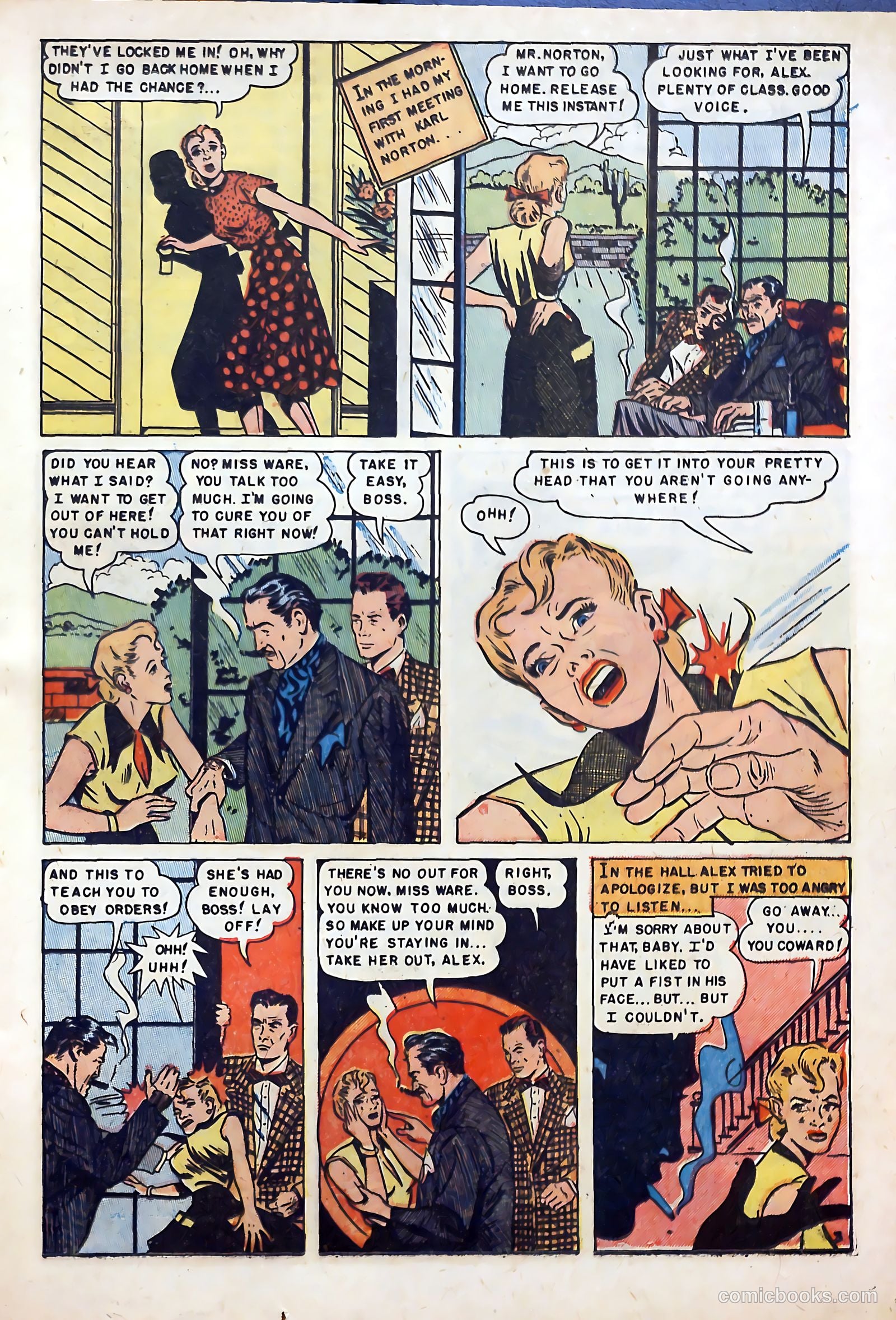 Realistic Romances #1 — page 13 of 36