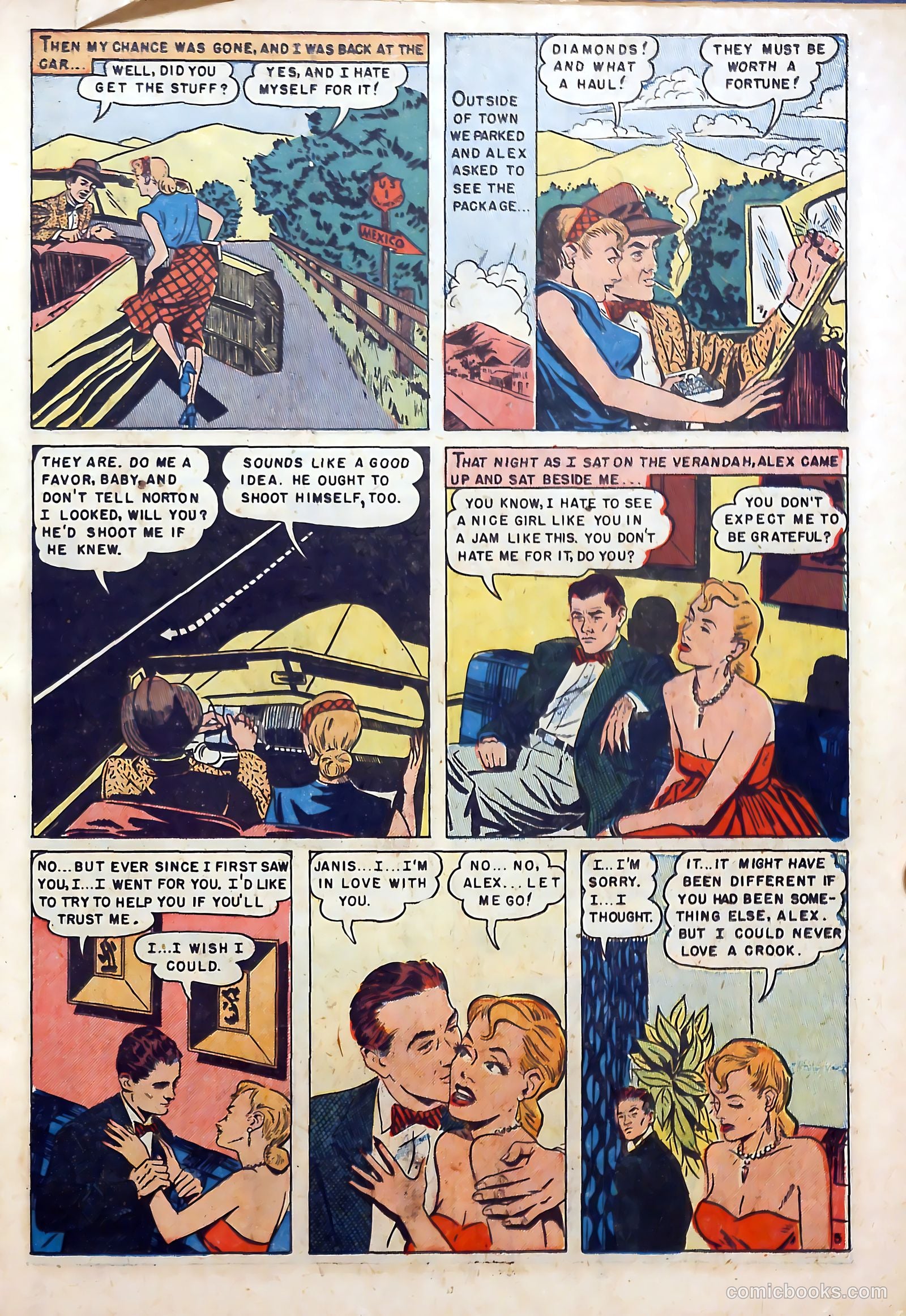 Realistic Romances #1 — page 15 of 36