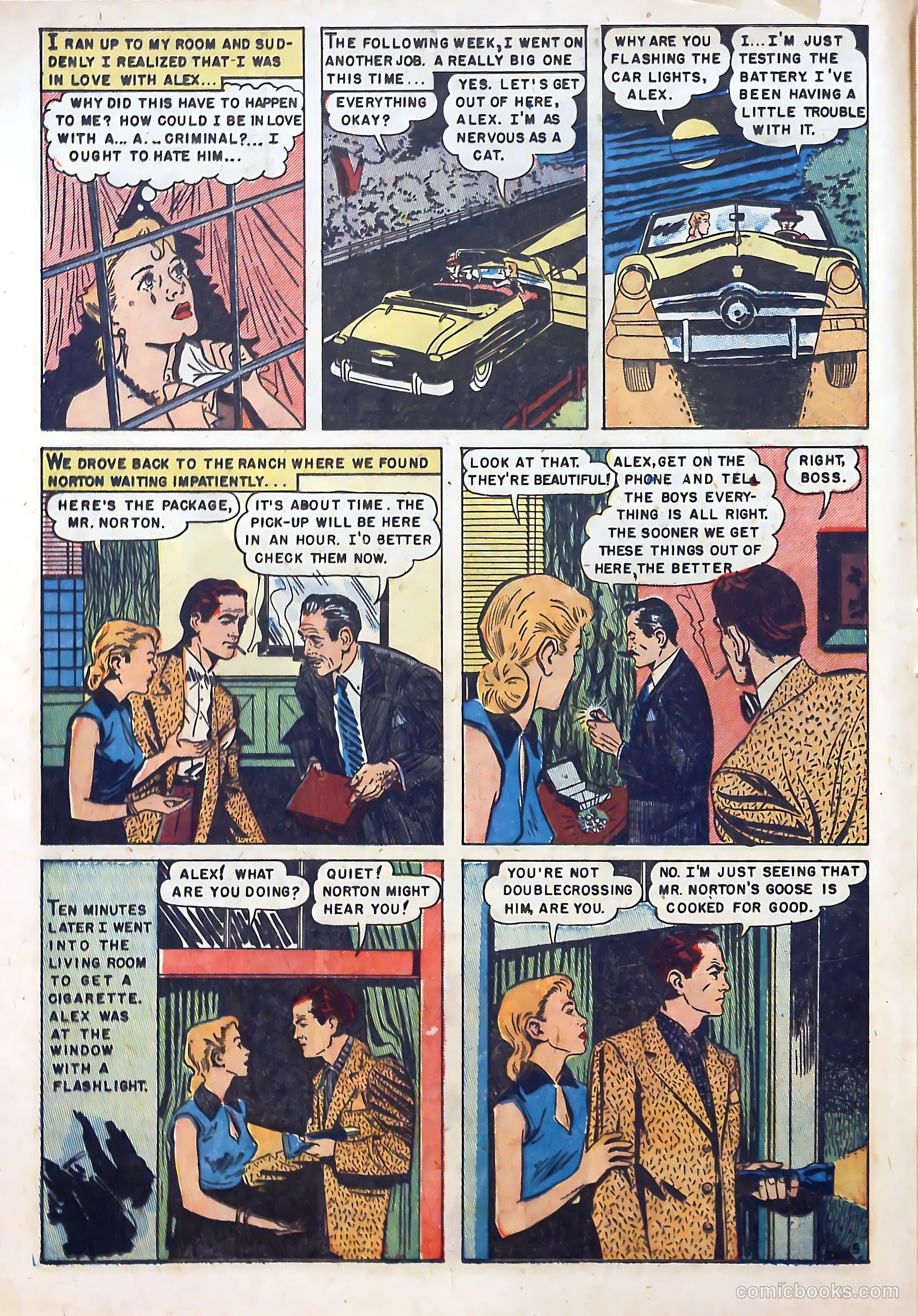 Realistic Romances #1 — page 16 of 36