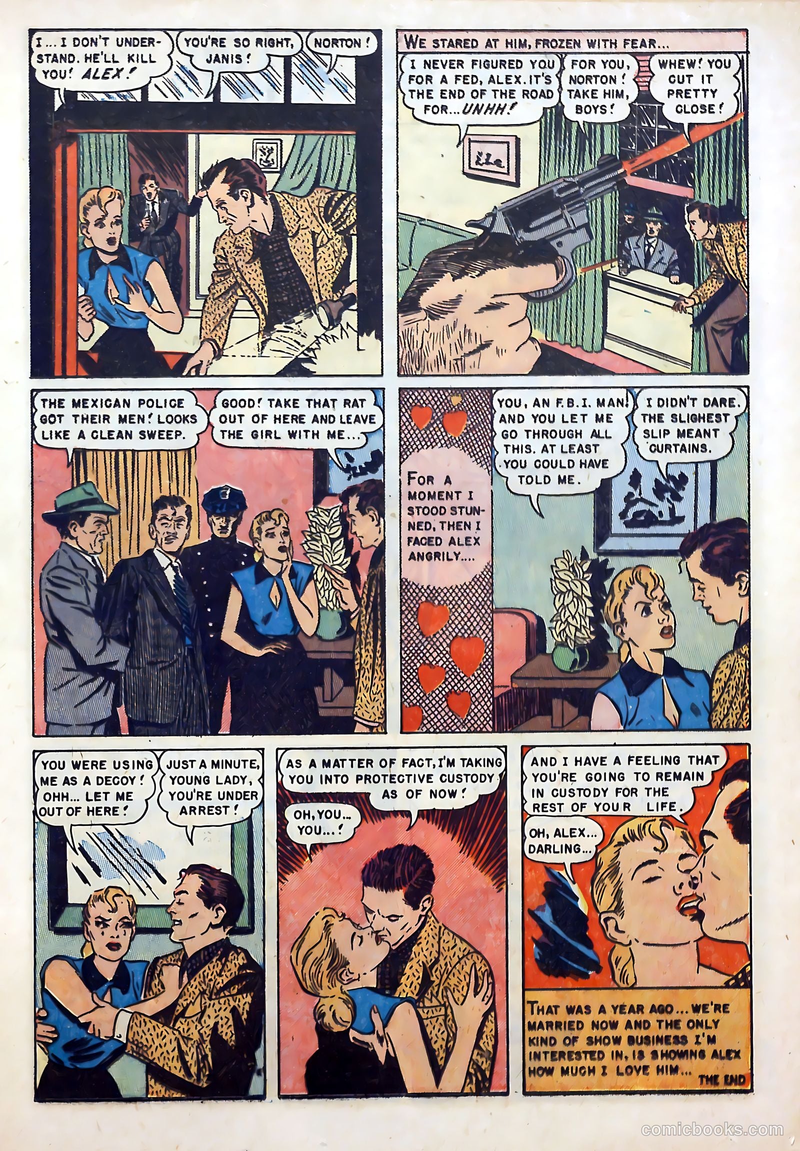 Realistic Romances #1 — page 17 of 36