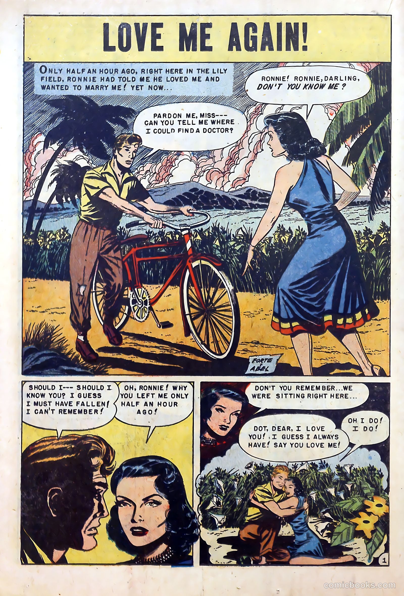 Realistic Romances #1 — page 18 of 36