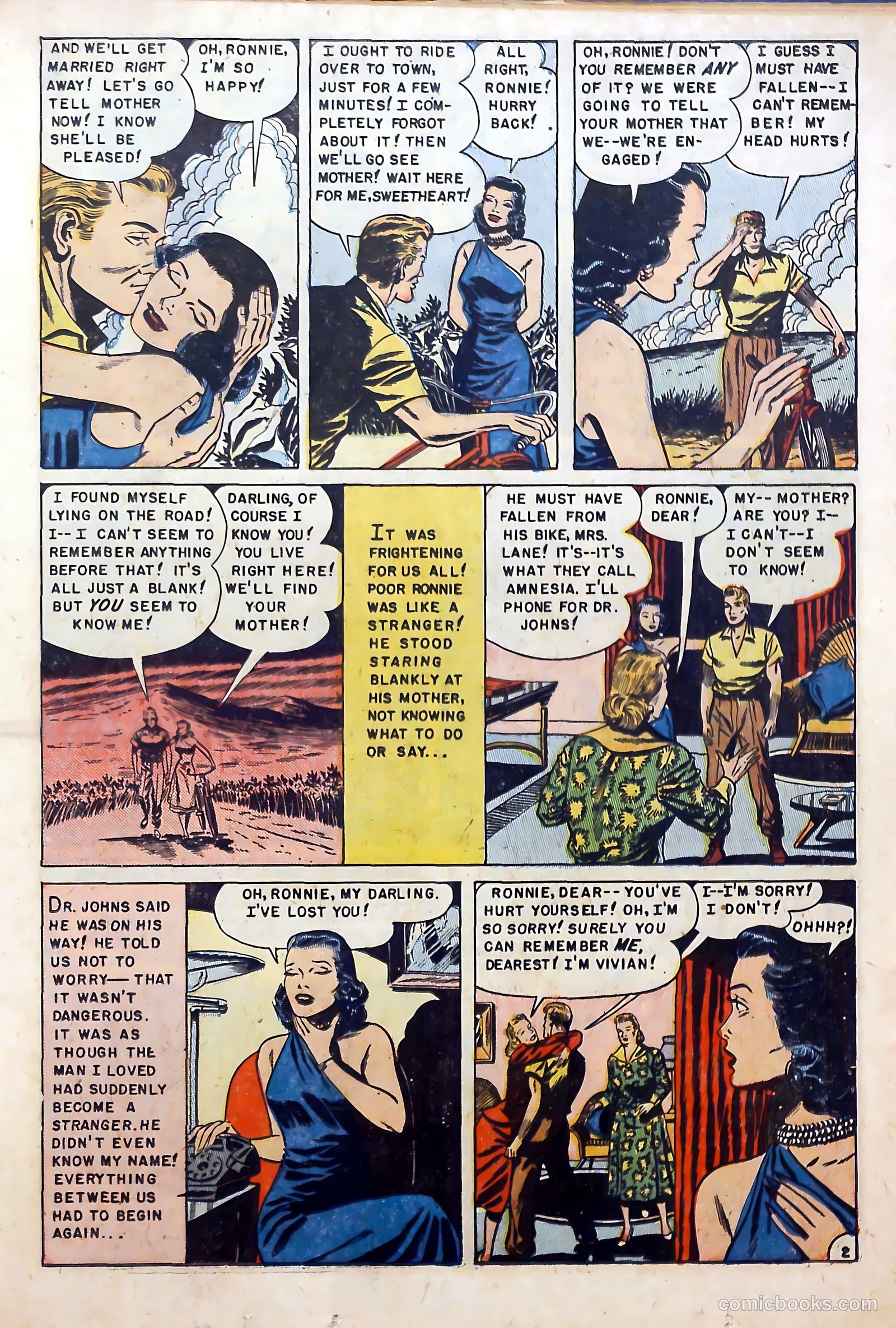 Realistic Romances #1 — page 19 of 36
