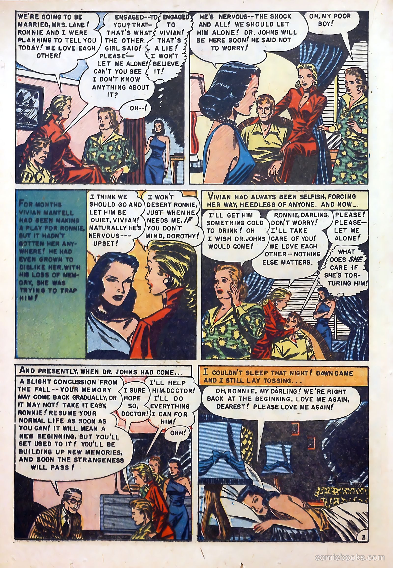 Realistic Romances #1 — page 20 of 36
