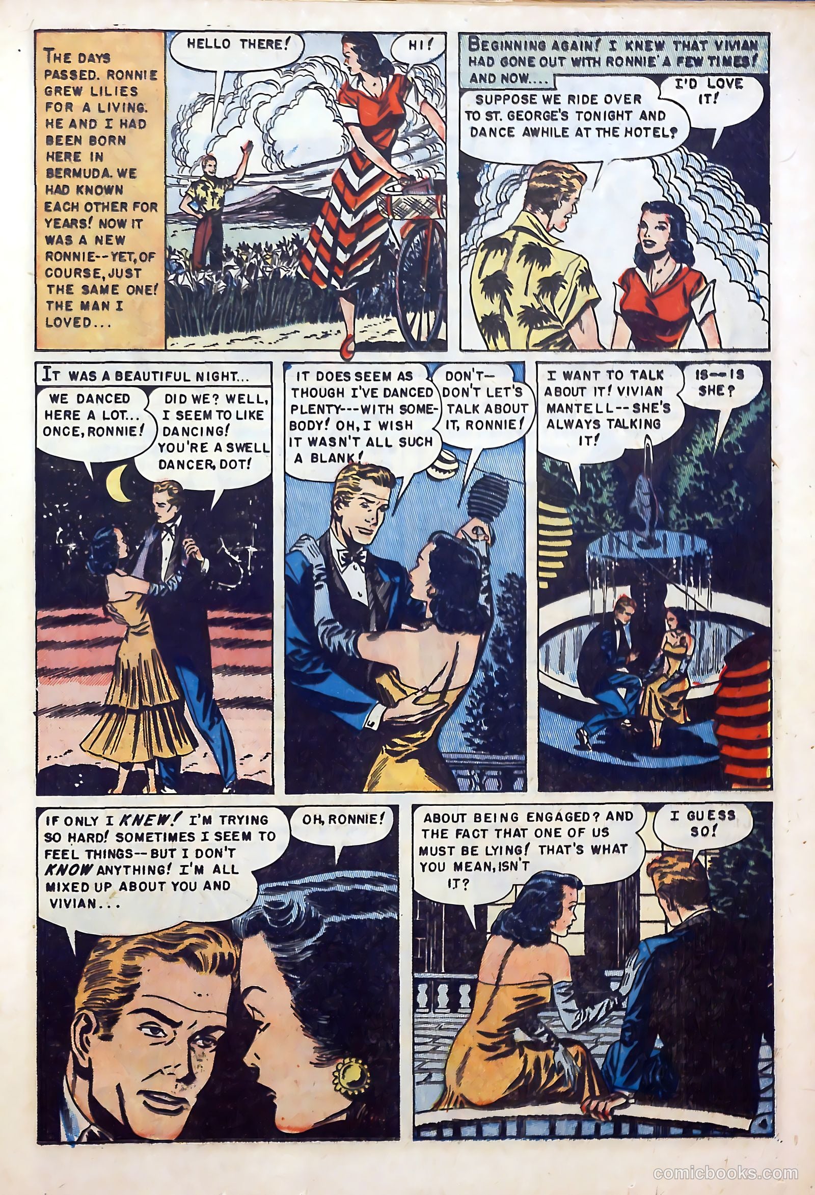 Realistic Romances #1 — page 21 of 36