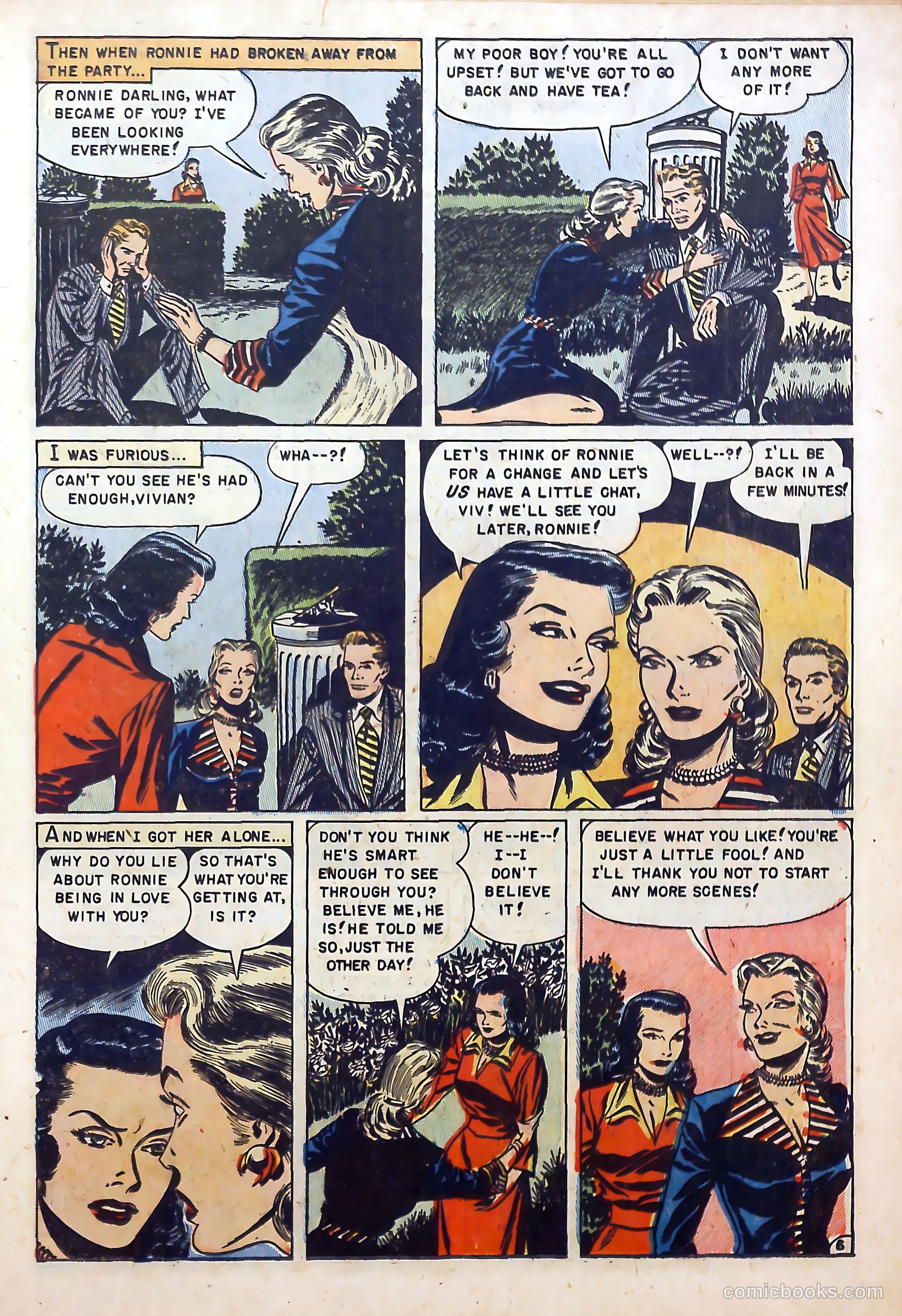 Realistic Romances #1 — page 23 of 36