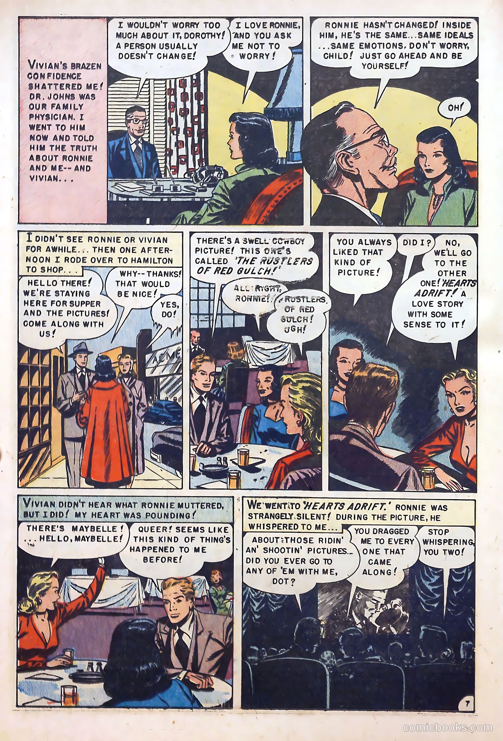 Realistic Romances #1 — page 24 of 36