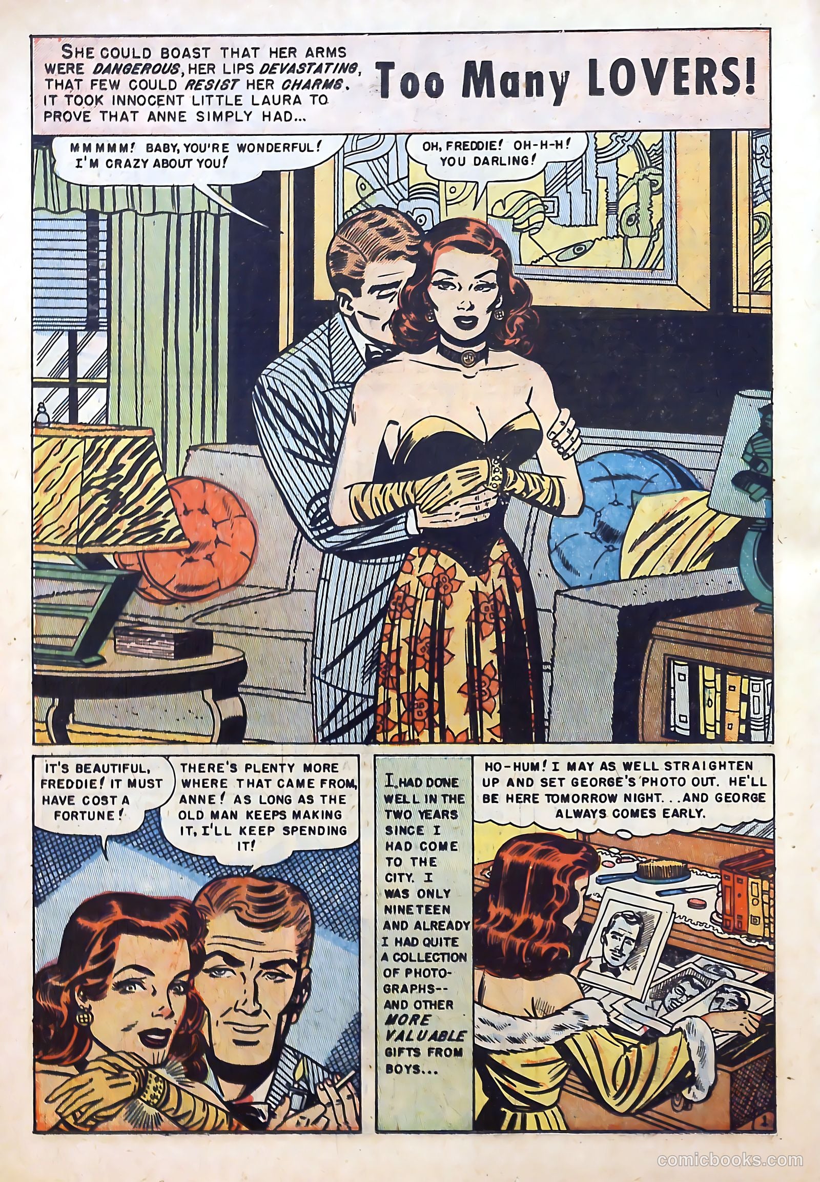 Realistic Romances #1 — page 26 of 36