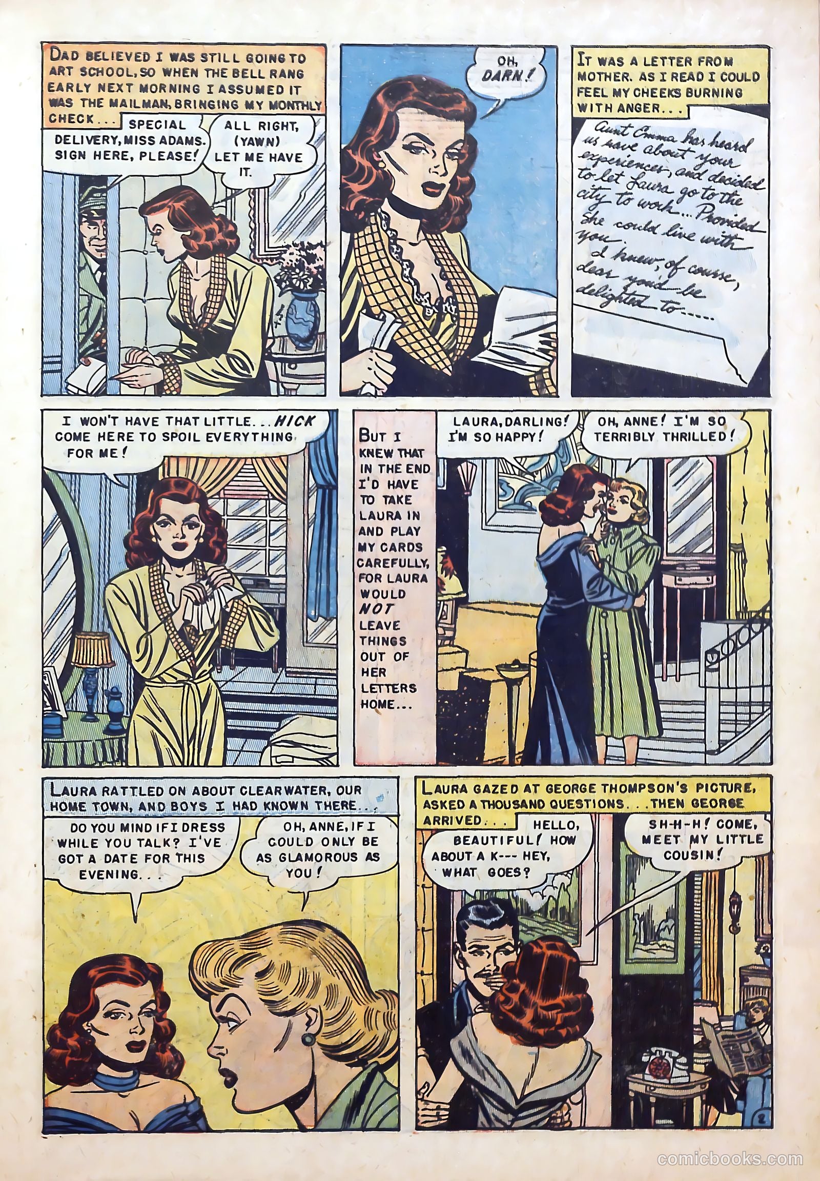Realistic Romances #1 — page 27 of 36