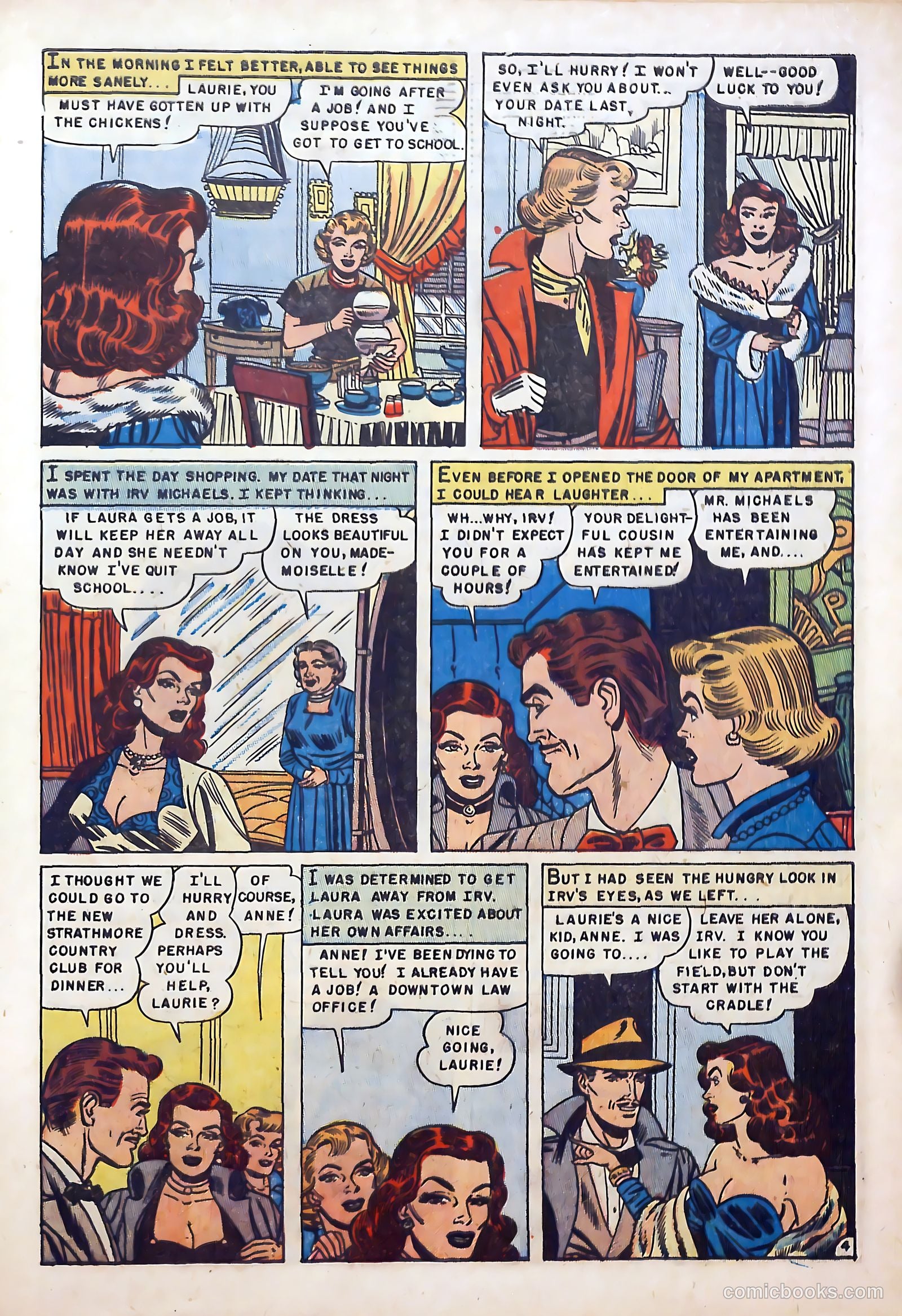 Realistic Romances #1 — page 29 of 36