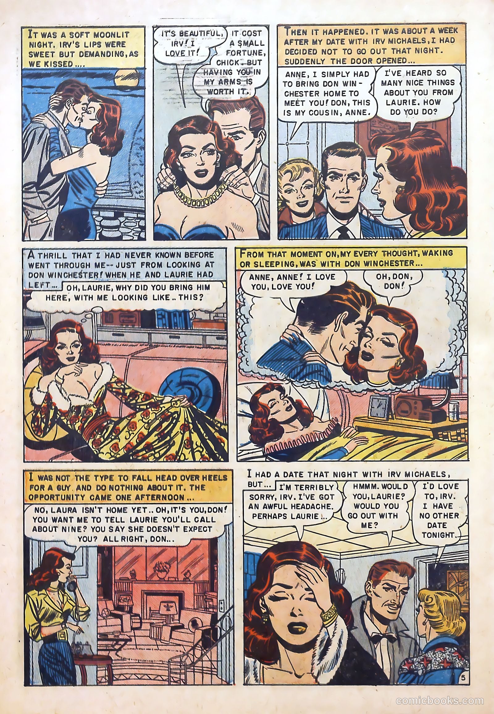 Realistic Romances #1 — page 30 of 36